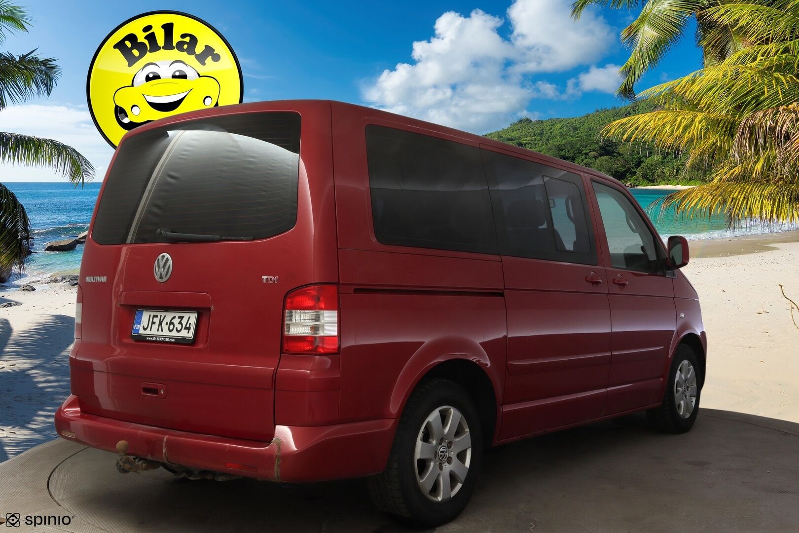 Volkswagen Multivan 2004 5D MULTIVAN MPV 2.5TDI-7HM/300 - *YritysOutlet - Myydään vain yrityksille*