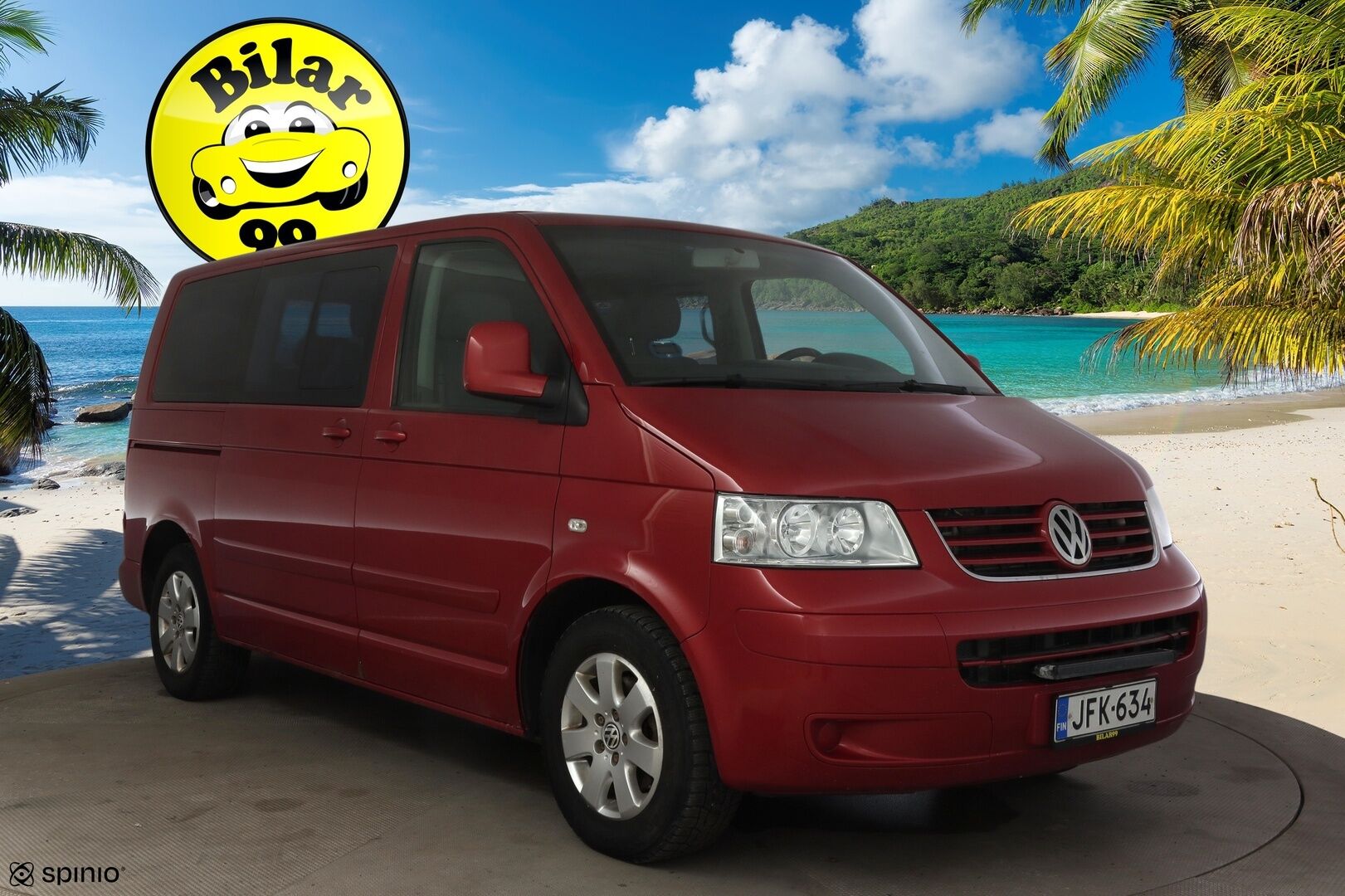 Volkswagen Multivan 2004 5D MULTIVAN MPV 2.5TDI-7HM/300 - *YritysOutlet - Myydään vain yrityksille*