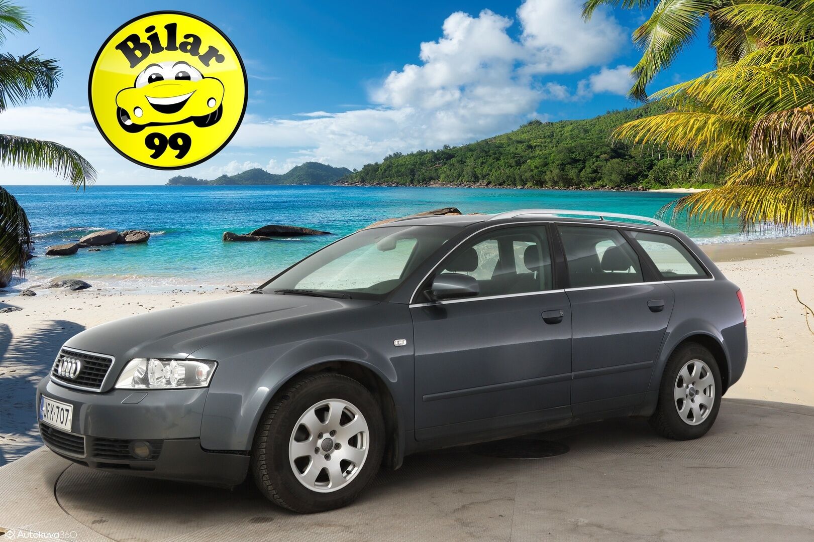 Audi A4 2003 5D A4 AVANT 2.0 CVT-8E/266 - * MYYDÄÄN HUUTOKAUPAT.COM *