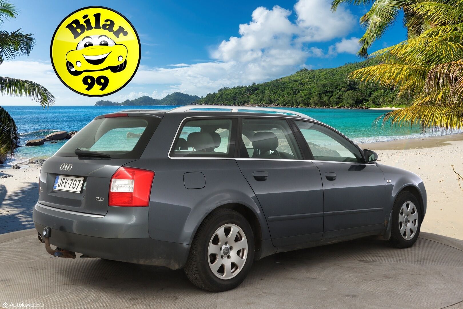 Audi A4 2003 5D A4 AVANT 2.0 CVT-8E/266 - * MYYDÄÄN HUUTOKAUPAT.COM *
