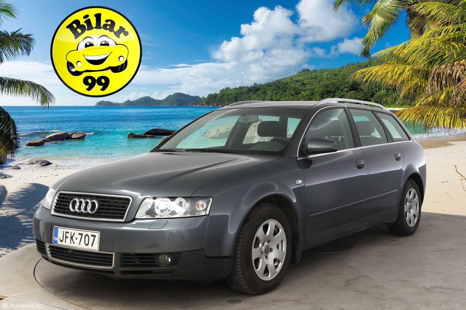 Audi A4 2003 5D A4 AVANT 2.0 CVT-8E/266 - * MYYDÄÄN HUUTOKAUPAT.COM *