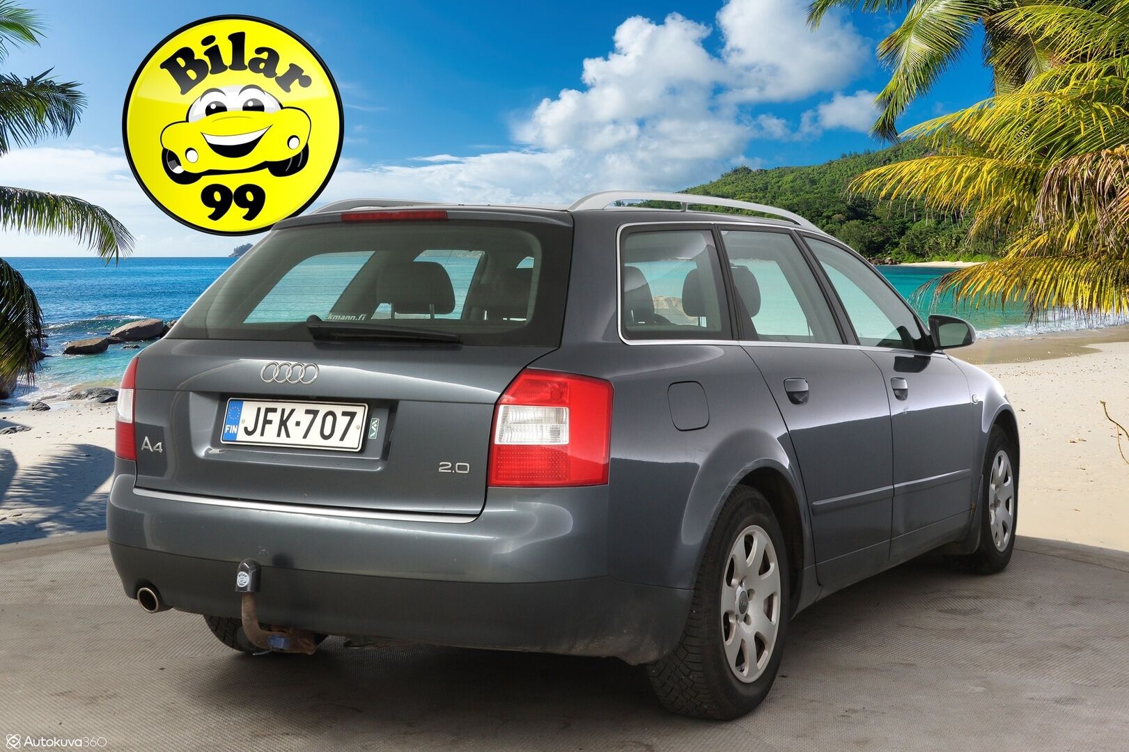 Audi A4 2003 5D A4 AVANT 2.0 CVT-8E/266 - * MYYDÄÄN HUUTOKAUPAT.COM *