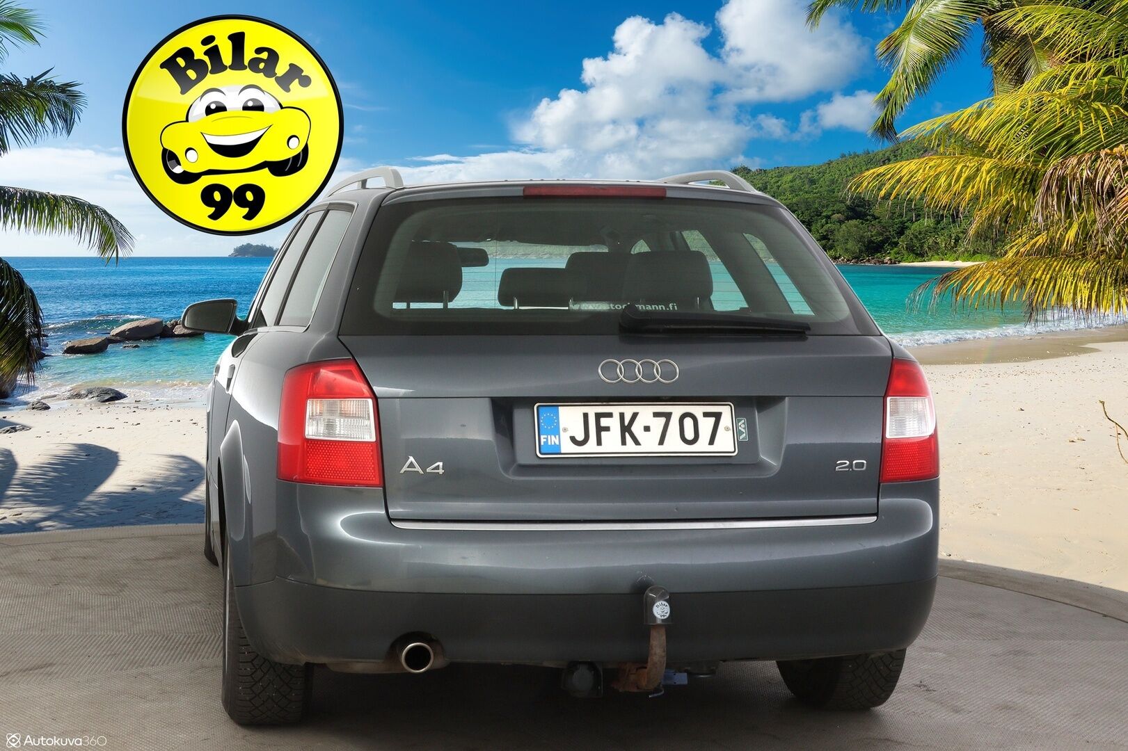 Audi A4 2003 5D A4 AVANT 2.0 CVT-8E/266 - * MYYDÄÄN HUUTOKAUPAT.COM *