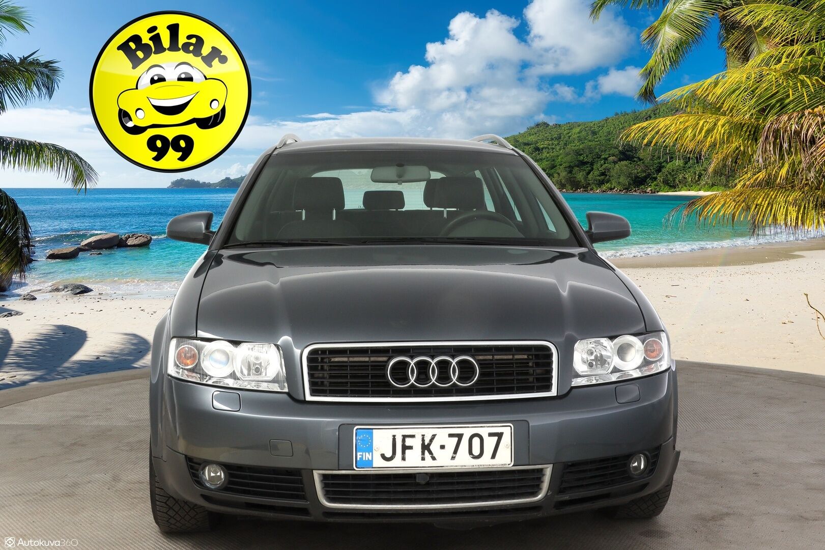 Audi A4 2003 5D A4 AVANT 2.0 CVT-8E/266 - * MYYDÄÄN HUUTOKAUPAT.COM *