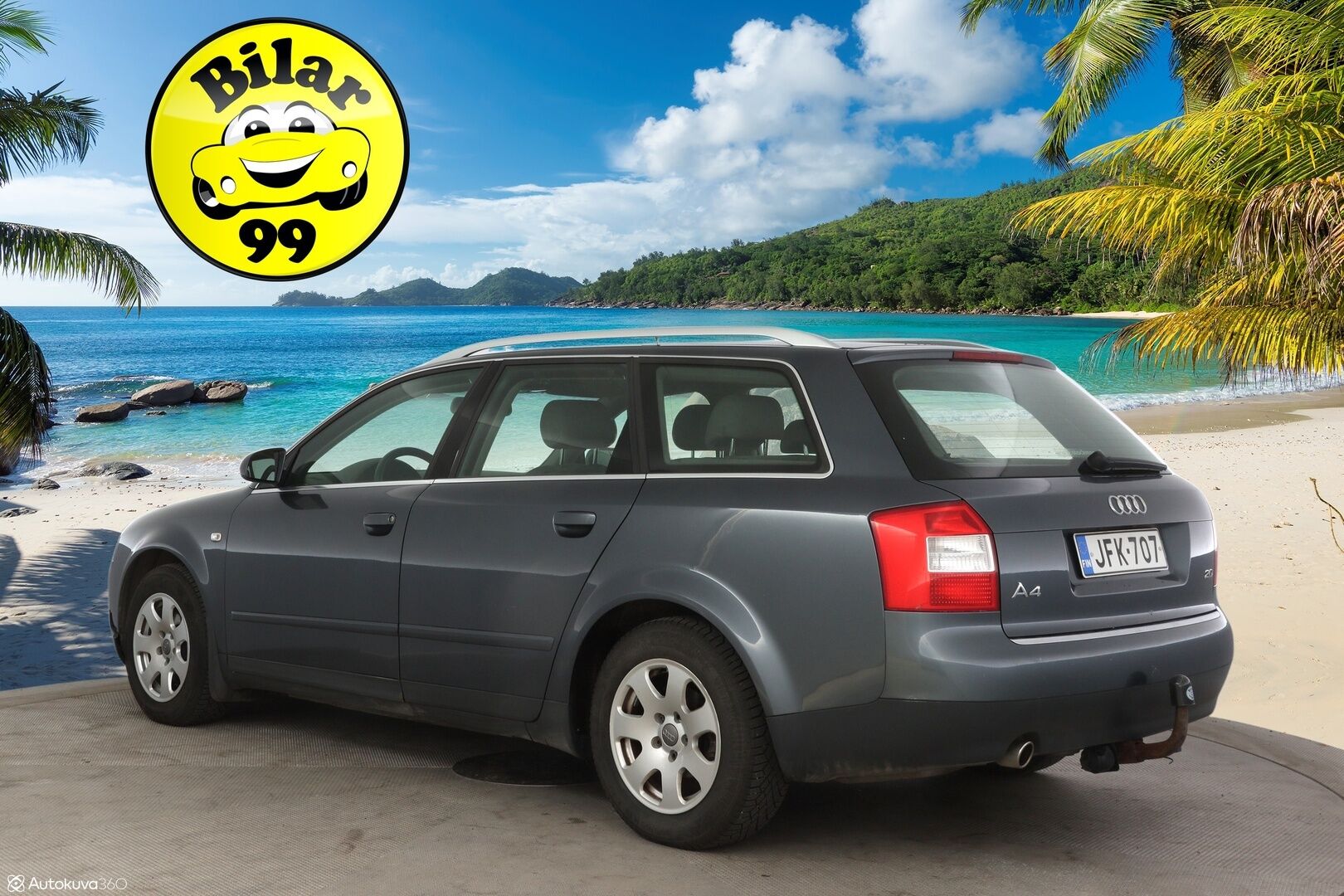 Audi A4 2003 5D A4 AVANT 2.0 CVT-8E/266 - * MYYDÄÄN HUUTOKAUPAT.COM *