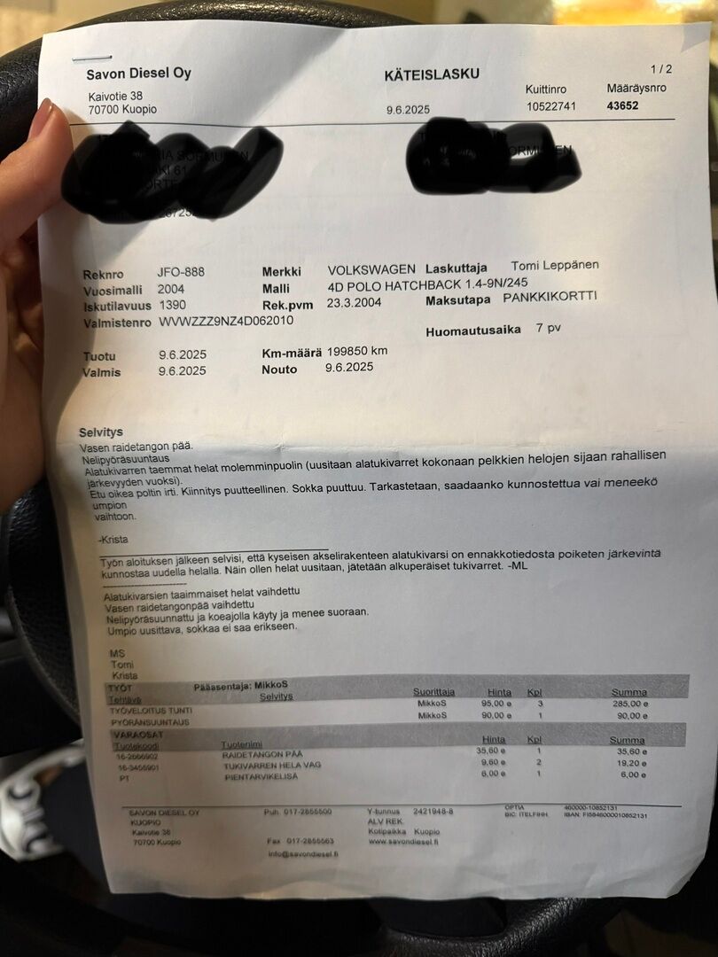 Volkswagen Polo 2004 4D POLO HATCHBACK 1.4- Myynnissä huutokaupat.comissa