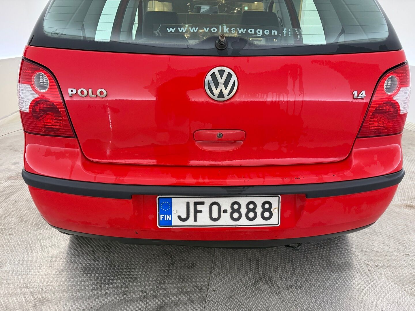 Volkswagen Polo 2004 4D POLO HATCHBACK 1.4- Myynnissä huutokaupat.comissa