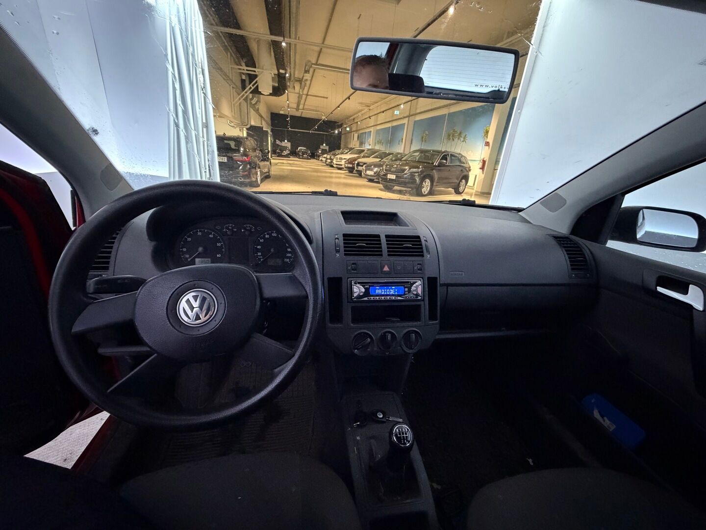Volkswagen Polo 2004 4D POLO HATCHBACK 1.4- Myynnissä huutokaupat.comissa