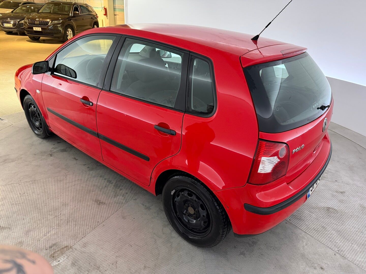 Volkswagen Polo 2004 4D POLO HATCHBACK 1.4- Myynnissä huutokaupat.comissa