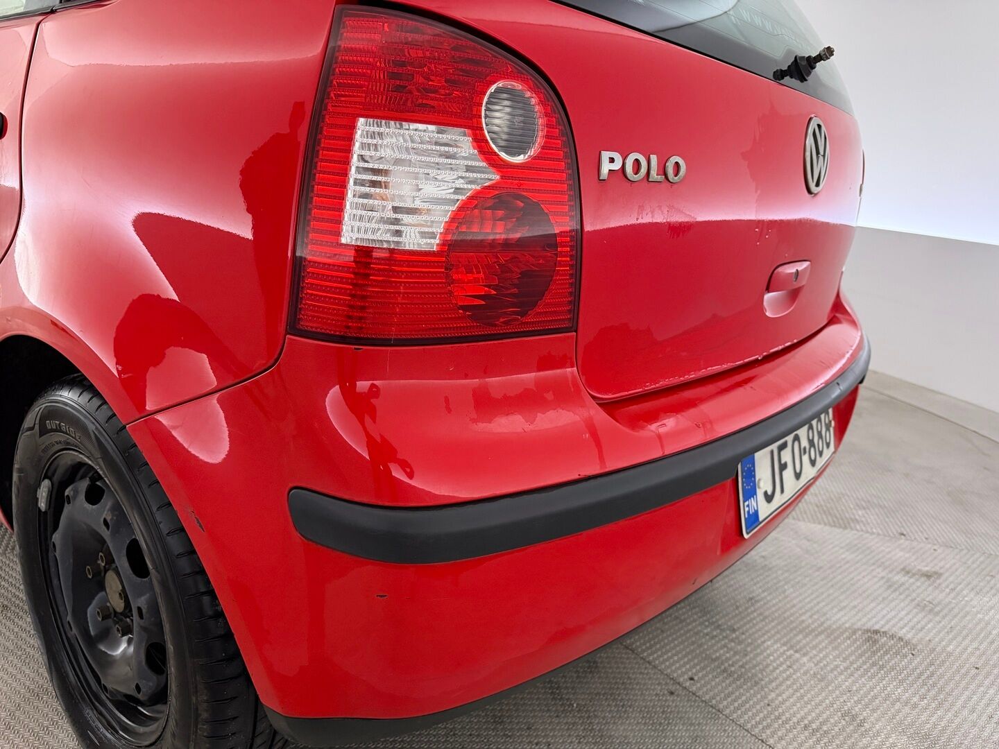 Volkswagen Polo 2004 4D POLO HATCHBACK 1.4- Myynnissä huutokaupat.comissa