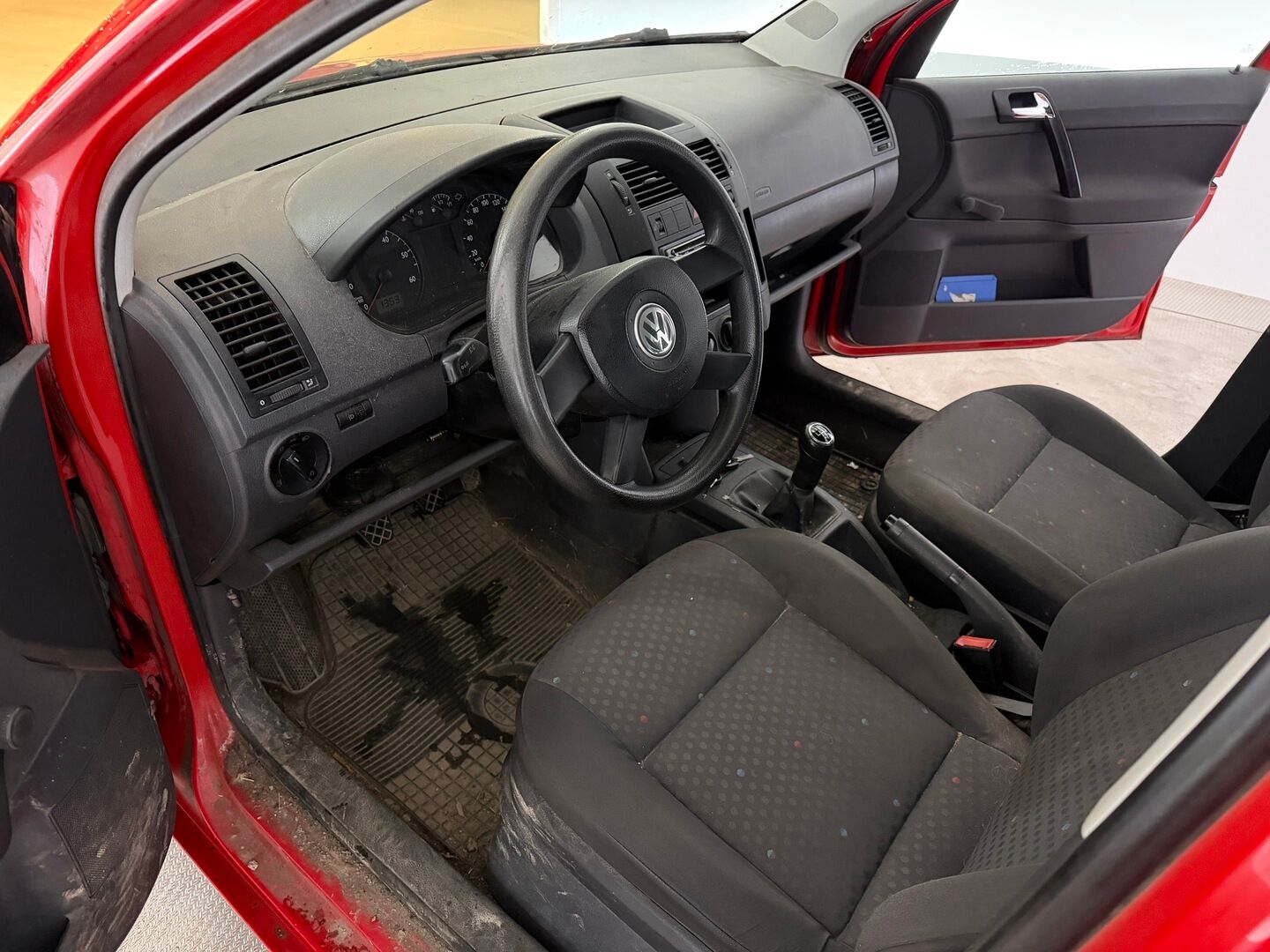 Volkswagen Polo 2004 4D POLO HATCHBACK 1.4- Myynnissä huutokaupat.comissa