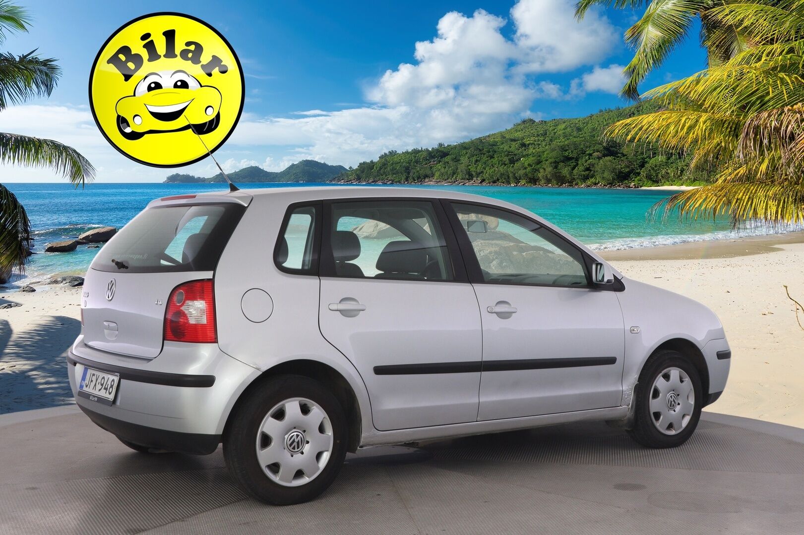 Volkswagen Polo 2004 4D Polo Hatchback *YritysOutlet - Myydään vain yrityksille* - Ryhdikäs käyttis | Suomi-auto | Bluetooth | Kahdet renkaat