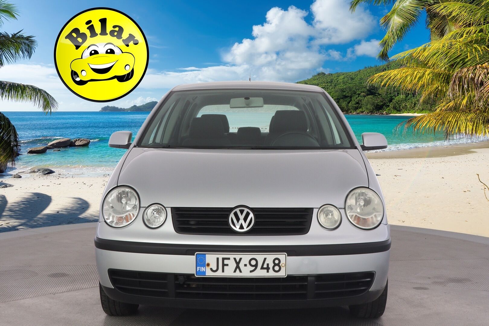 Volkswagen Polo 2004 4D Polo Hatchback *YritysOutlet - Myydään vain yrityksille* - Ryhdikäs käyttis | Suomi-auto | Bluetooth | Kahdet renkaat