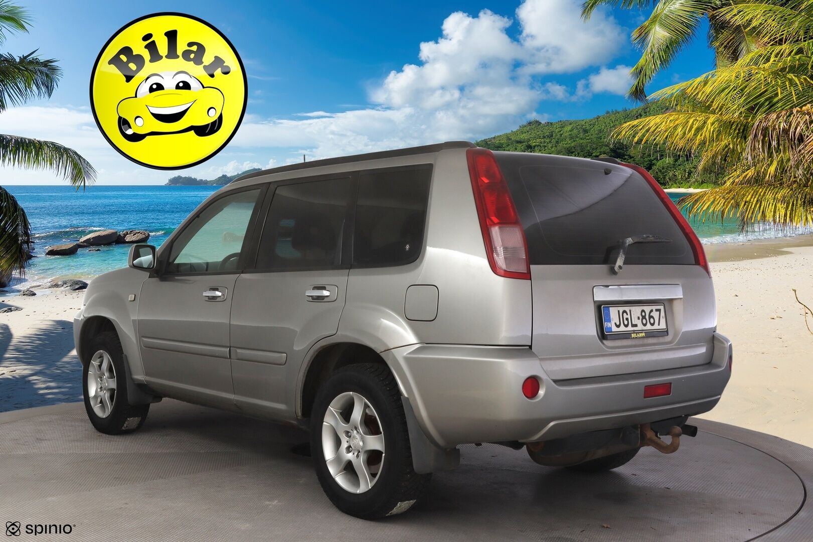 Nissan X-Trail 2006 2,0 103 Columbia Elegance 4AT 5-ov. Business - | Myydään huutokaupat.comissa | Kattoluukku | Lukko neliveto | Vetokoukku | Juuri katsastettu | - KORKO VAIN 3,99 %