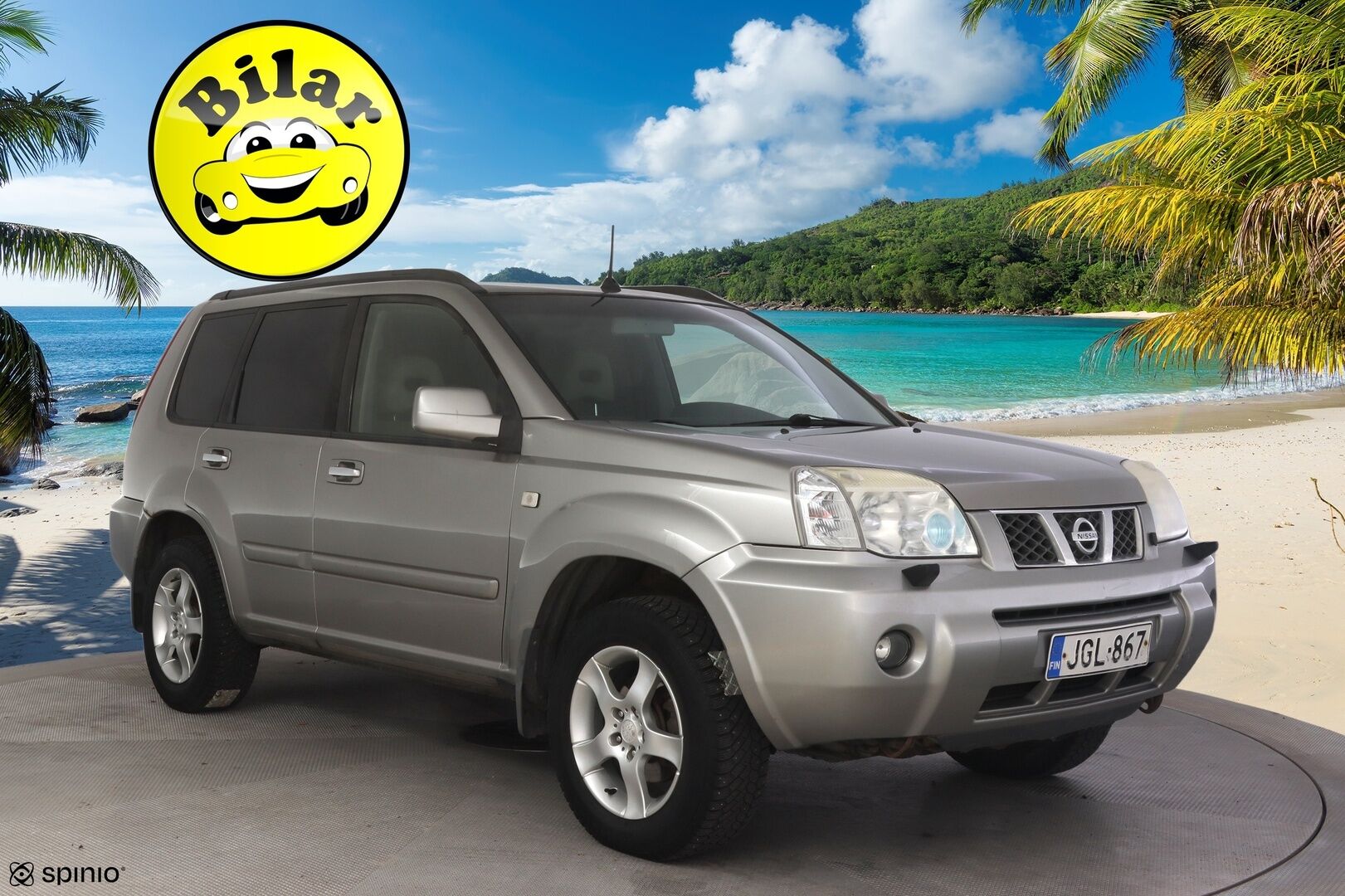 Nissan X-Trail 2006 2,0 103 Columbia Elegance 4AT 5-ov. Business - | Myydään huutokaupat.comissa | Kattoluukku | Lukko neliveto | Vetokoukku | Juuri katsastettu | - KORKO VAIN 3,99 %
