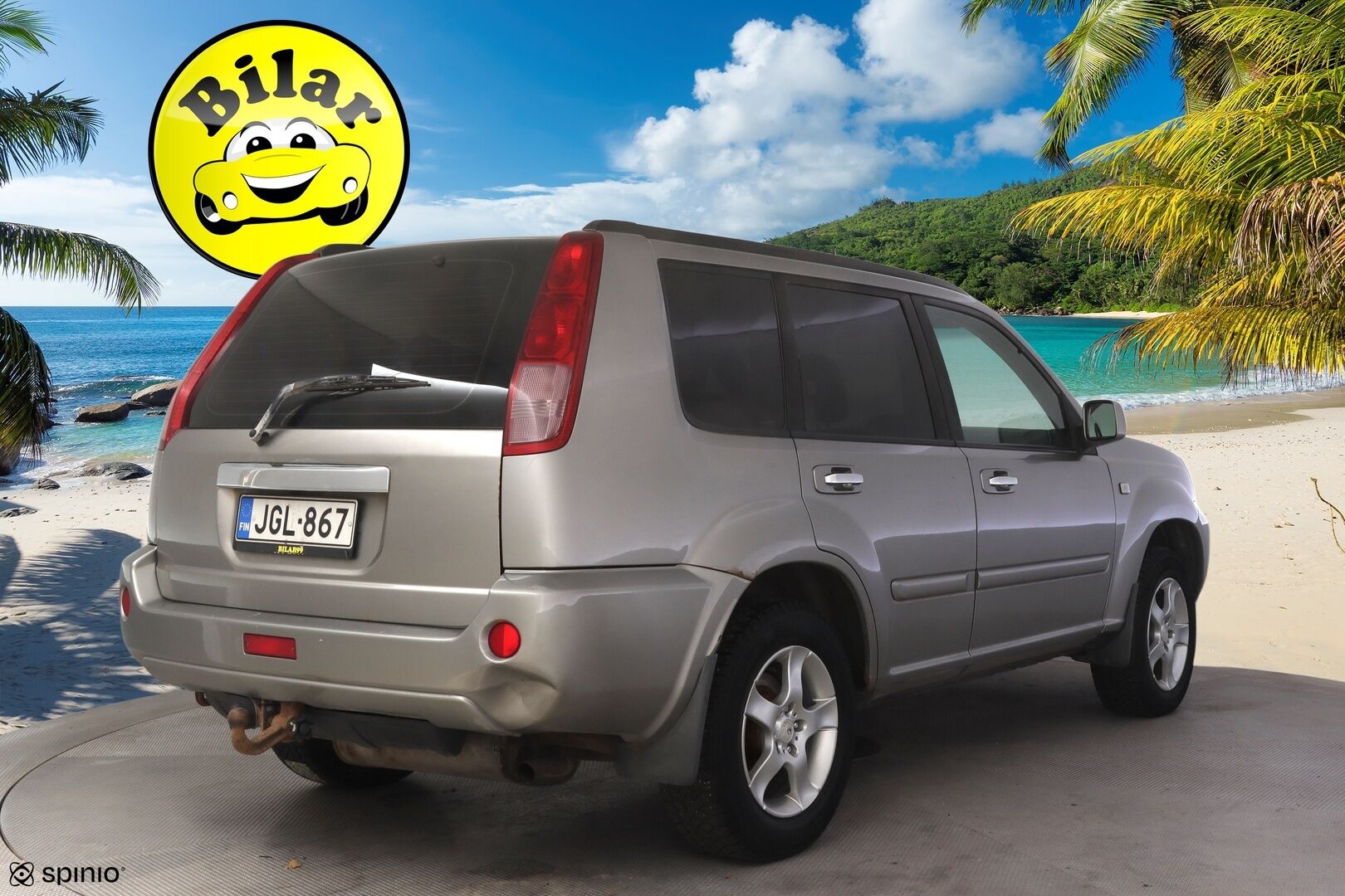 Nissan X-Trail 2006 2,0 103 Columbia Elegance 4AT 5-ov. Business - | Myydään huutokaupat.comissa | Kattoluukku | Lukko neliveto | Vetokoukku | Juuri katsastettu | - KORKO VAIN 3,99 %