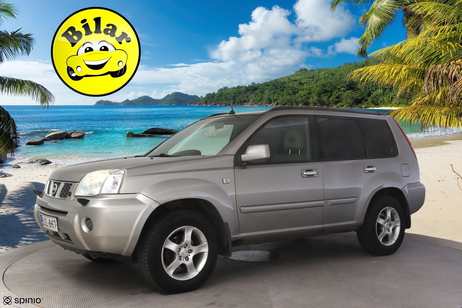 Nissan X-Trail 2006 2,0 103 Columbia Elegance 4AT 5-ov. Business - | Myydään huutokaupat.comissa | Kattoluukku | Lukko neliveto | Vetokoukku | Juuri katsastettu | - KORKO VAIN 3,99 %