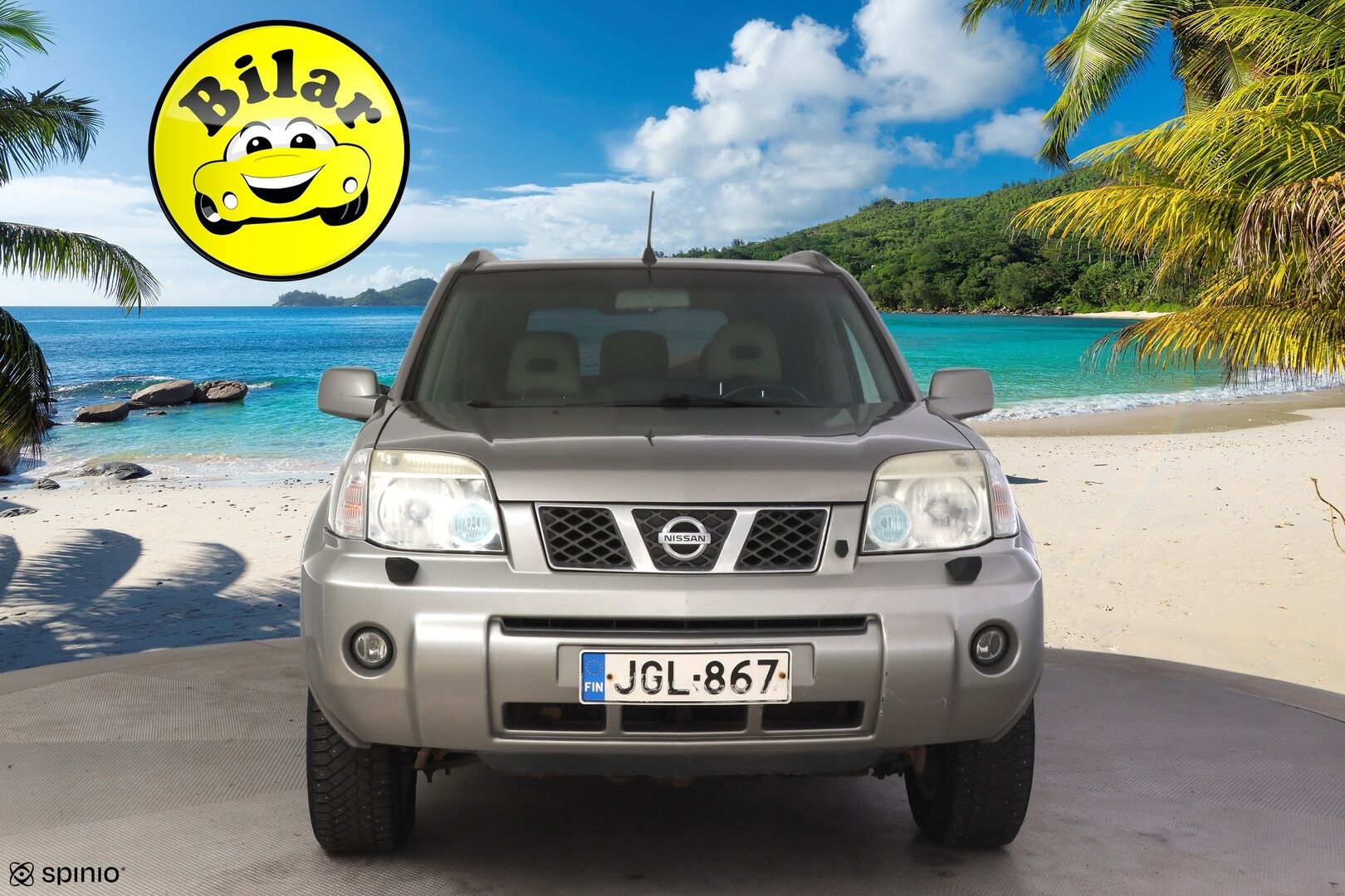 Nissan X-Trail 2006 2,0 103 Columbia Elegance 4AT 5-ov. Business - | Myydään huutokaupat.comissa | Kattoluukku | Lukko neliveto | Vetokoukku | Juuri katsastettu | - KORKO VAIN 3,99 %