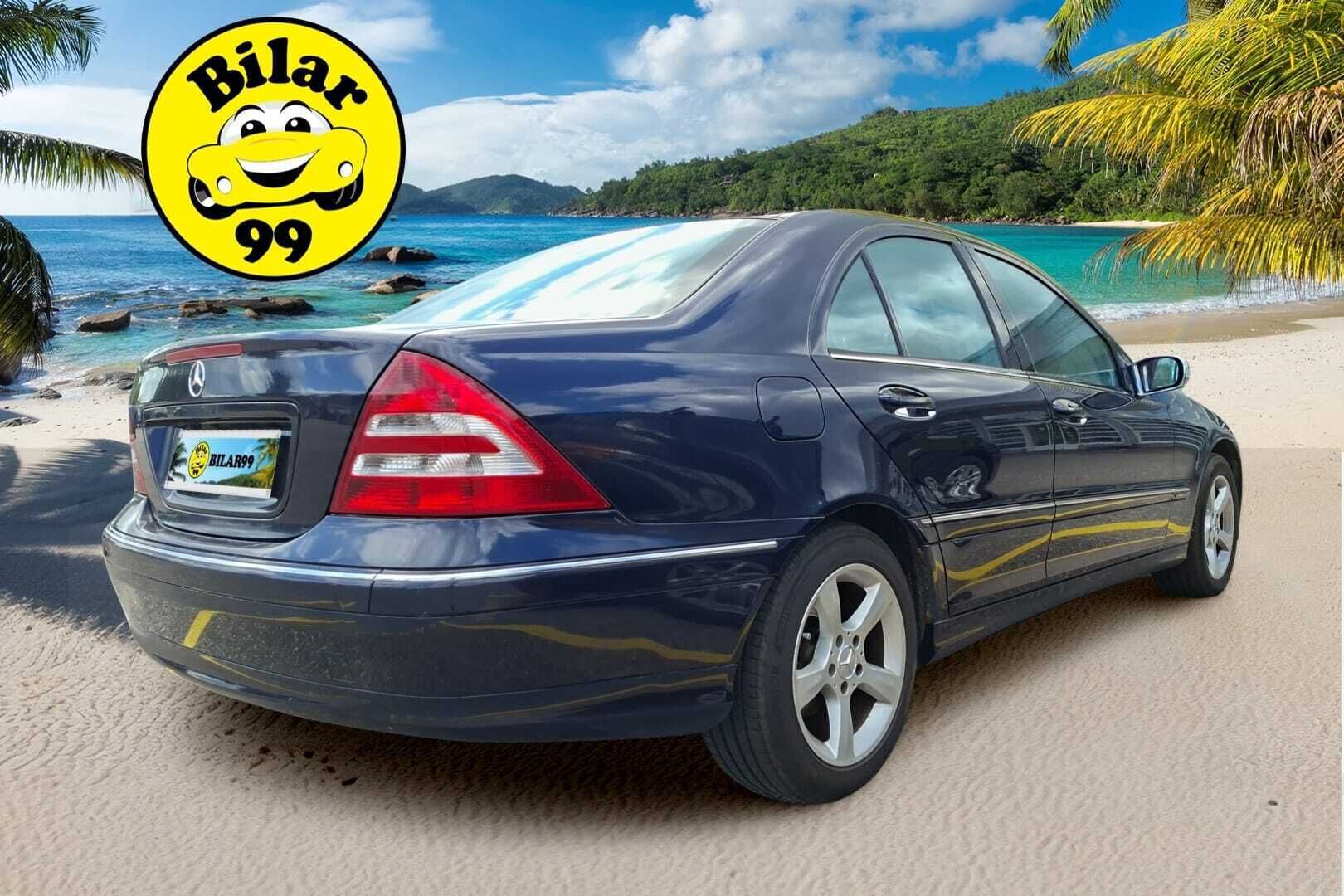 Mercedes-Benz C 2007 4D C 180 KOMPRESSOR SEDAN AUTOMATIC-203046/272 - *Yritys Outlet- Myydään vain yrityksille!* - *Yritys Outlet- Myydään vain yrityksille!*