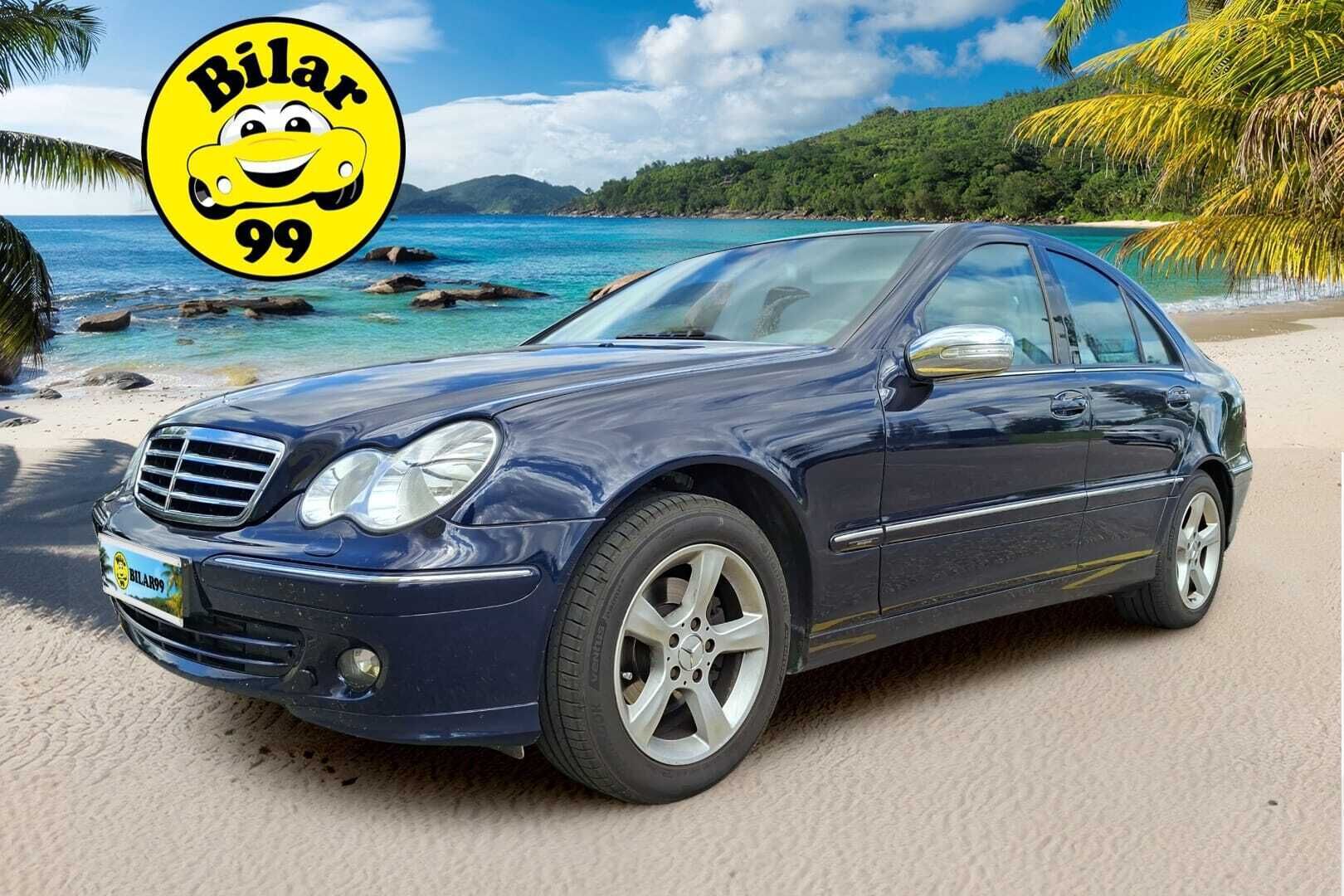 Mercedes-Benz C 2007 4D C 180 KOMPRESSOR SEDAN AUTOMATIC-203046/272 - *Yritys Outlet- Myydään vain yrityksille!* - *Yritys Outlet- Myydään vain yrityksille!*