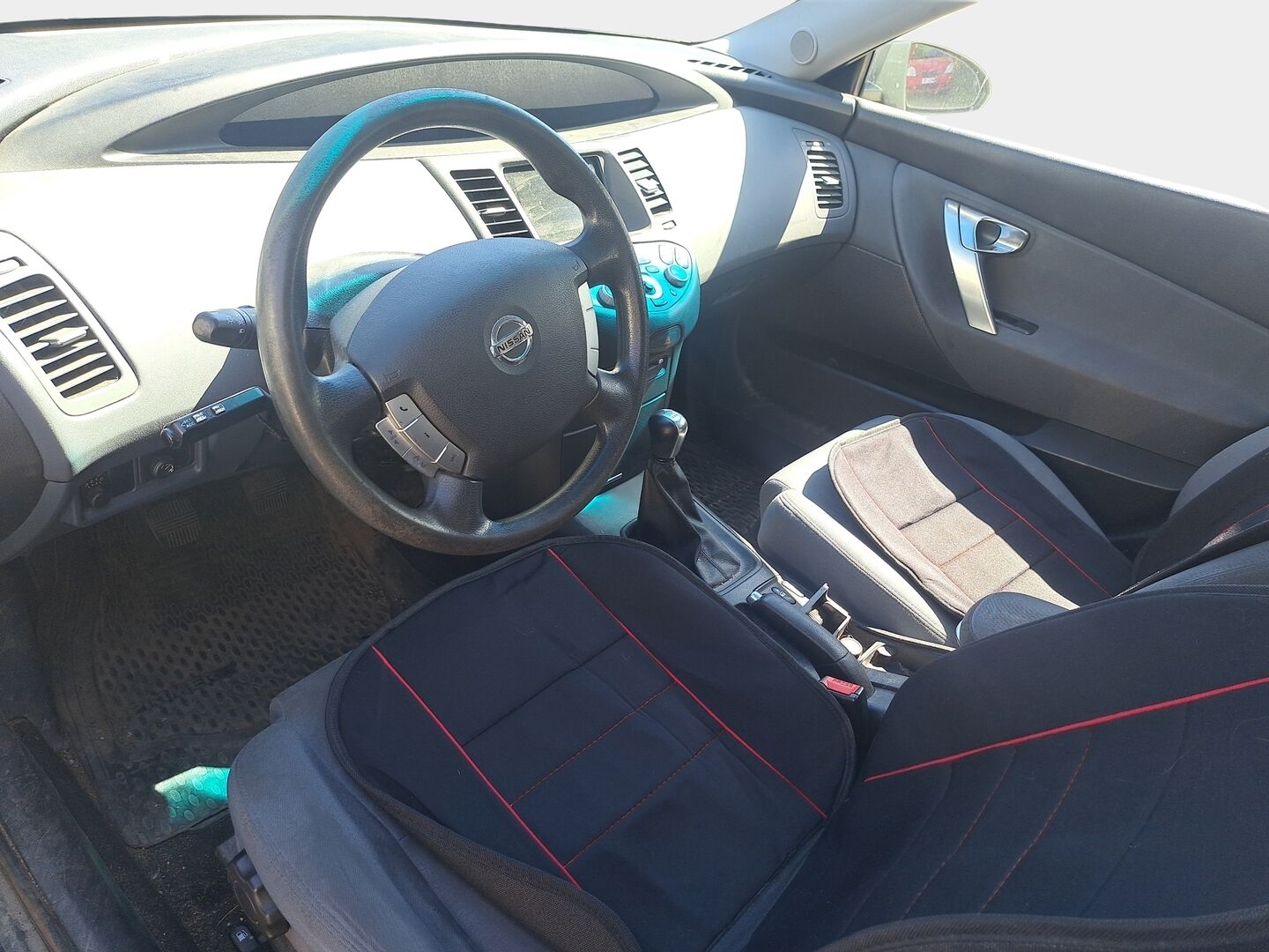 Nissan Primera 2006 1.6 Visia Wagon 4D - | Tämä auto myydään YritysOutlet -valikoimasta vain yritykselle | Lohkolämmitin | 2x Renkaat |