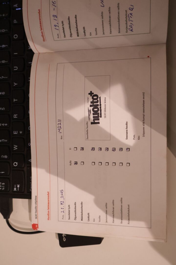 Seat Ibiza 2006 2D IBIZA HATCHBACK 1.4 YritysOutlet - Myydään vain yrityksille - Juuri leimattu! 