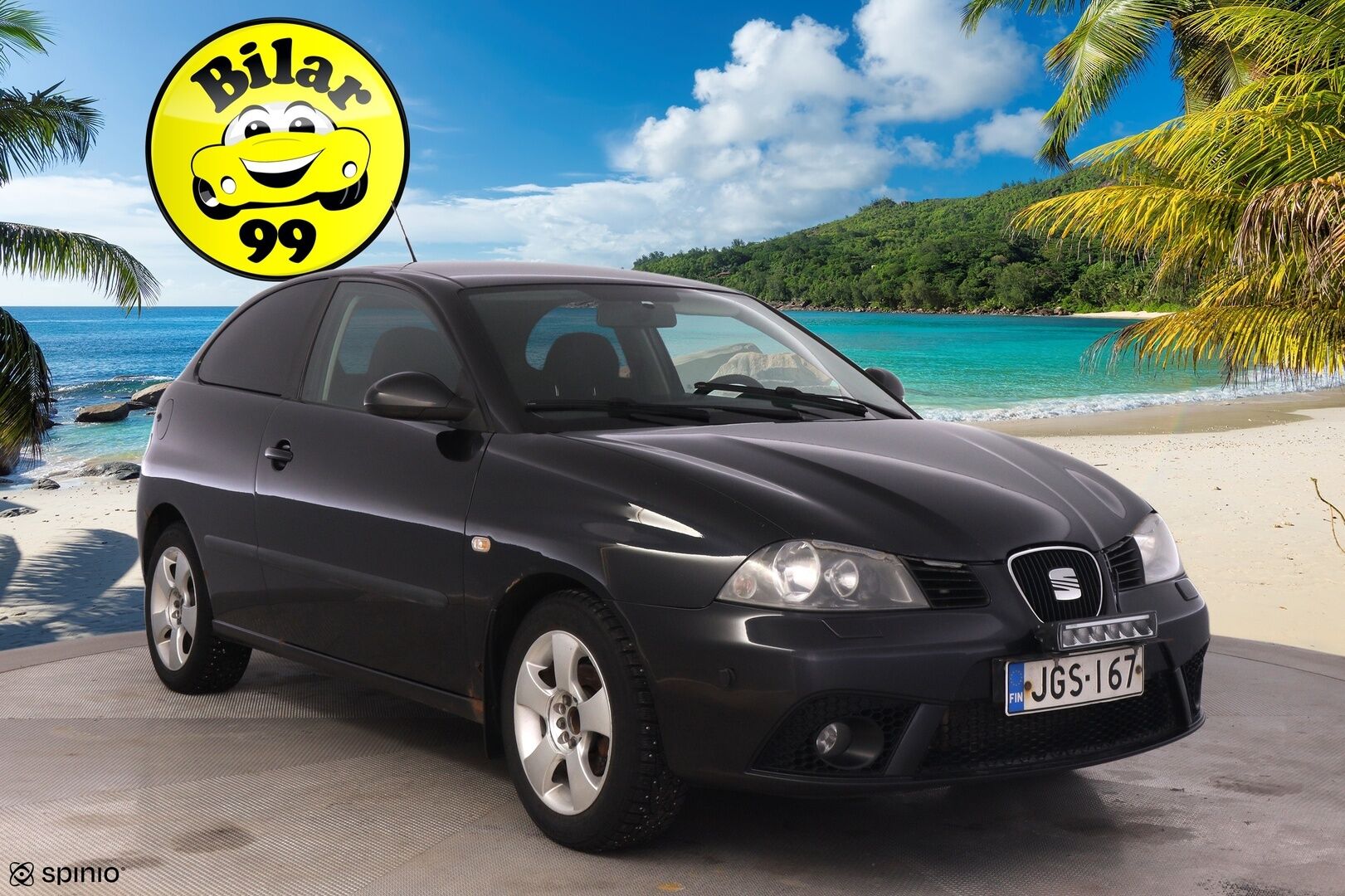 Seat Ibiza 2006 2D IBIZA HATCHBACK 1.4 YritysOutlet - Myydään vain yrityksille - Juuri leimattu! 