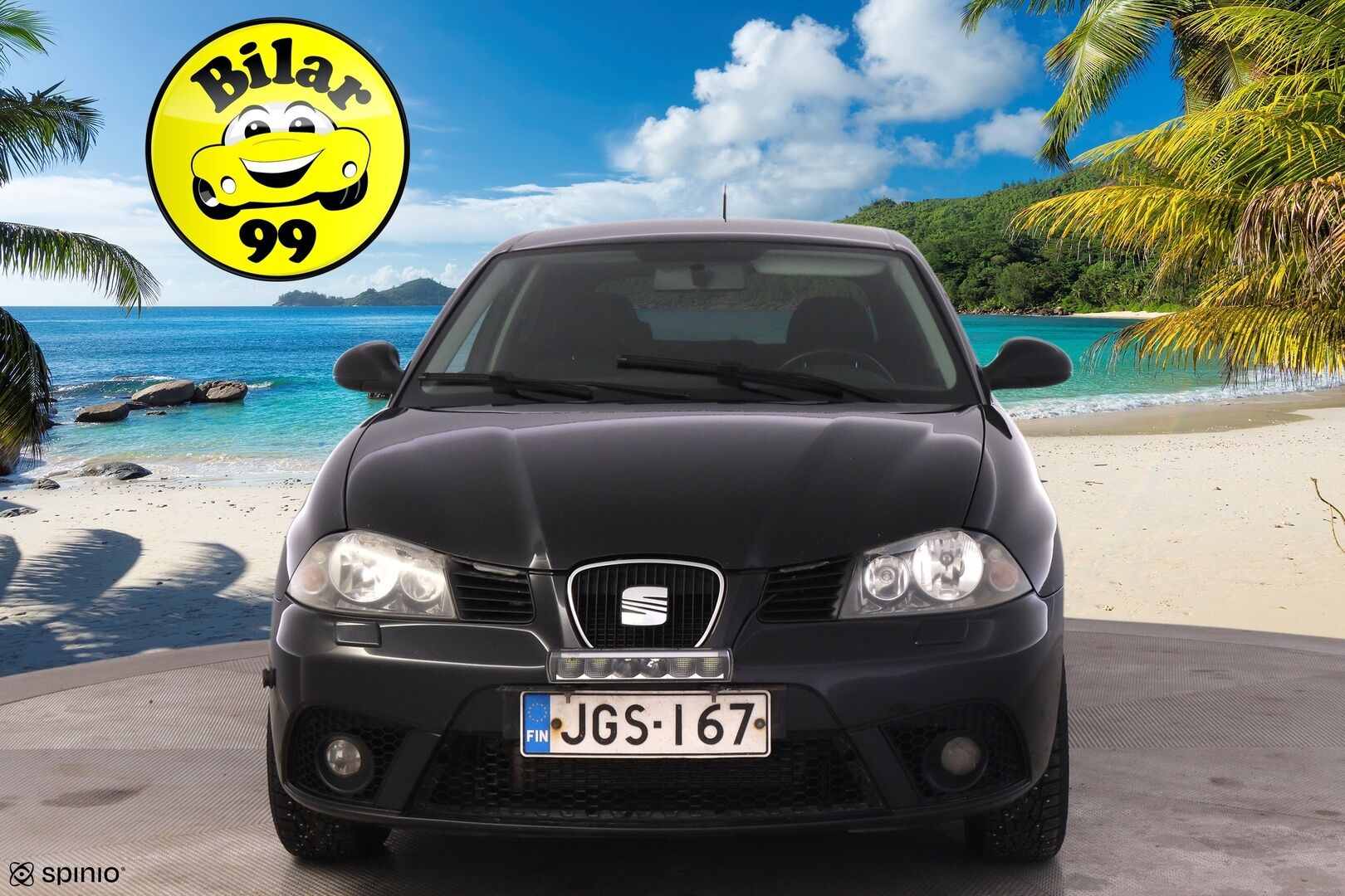 Seat Ibiza 2006 2D IBIZA HATCHBACK 1.4 YritysOutlet - Myydään vain yrityksille - Juuri leimattu! 