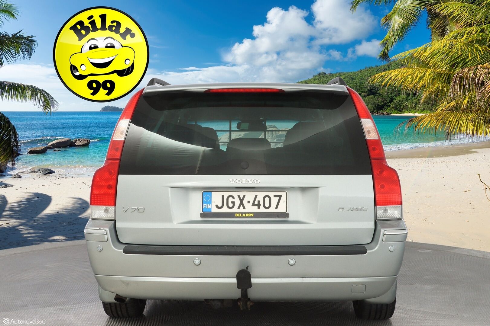 Volvo V70 2007 2.5T AWD Geartronic Summum - *Täydellinen huoltohistoria! / *Harvinainen / Suomi-auto / Nahkapenkit muistilla / Koukku / Metalliväri / Vakkari 