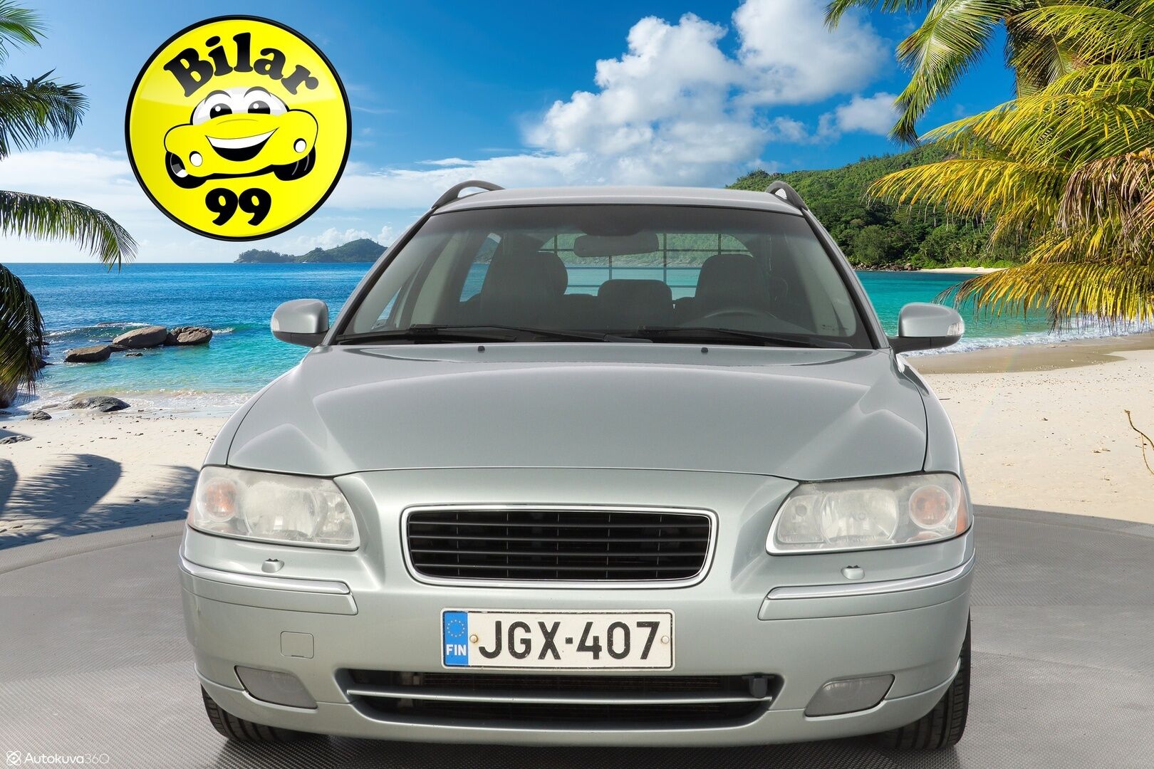 Volvo V70 2007 2.5T AWD Geartronic Summum - *Täydellinen huoltohistoria! / *Harvinainen / Suomi-auto / Nahkapenkit muistilla / Koukku / Metalliväri / Vakkari 