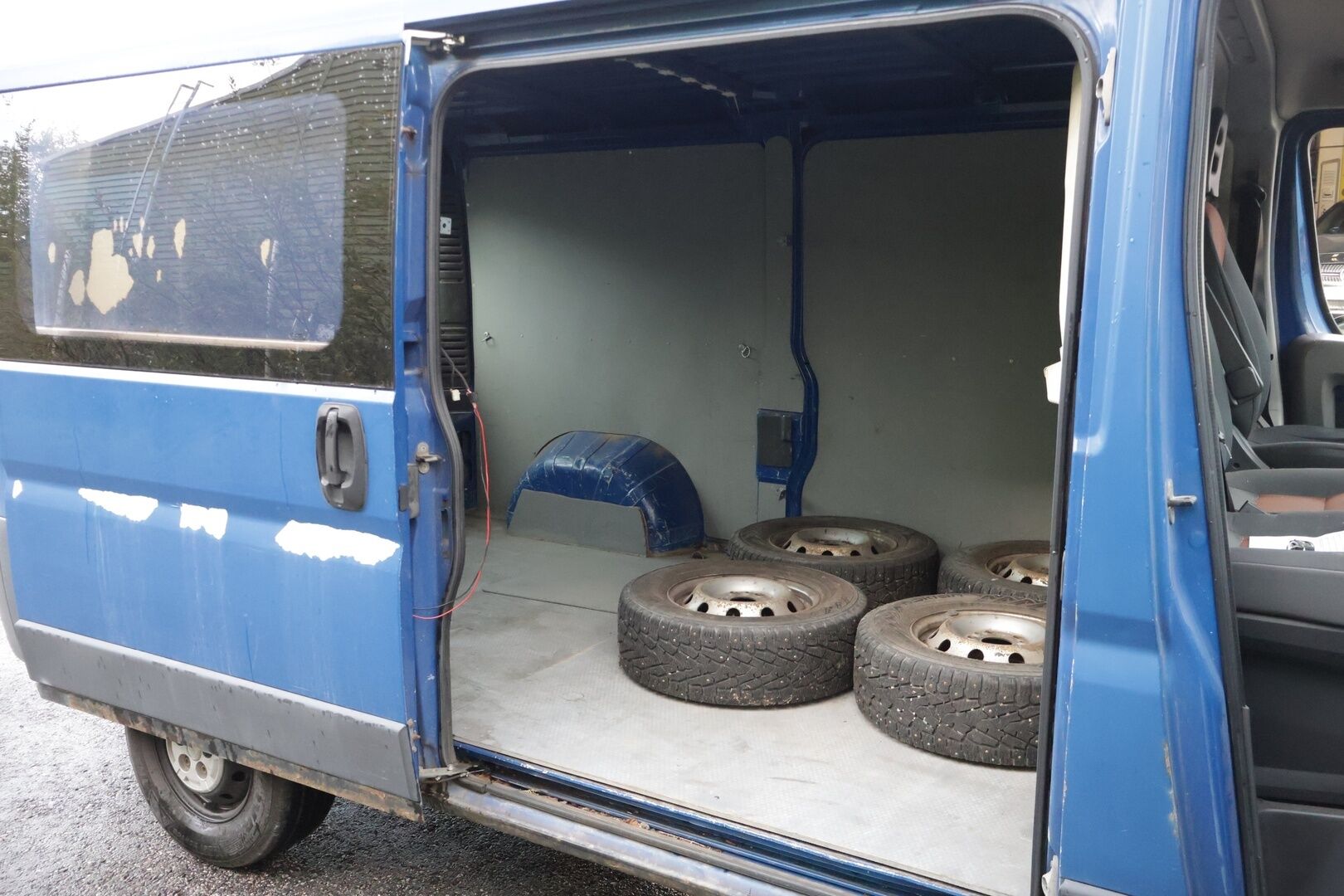 Fiat Ducato 2007 Myydään huutokaupat.comissa! DUCATO 30-VAN 10-2.3-250ACMFBAX/345