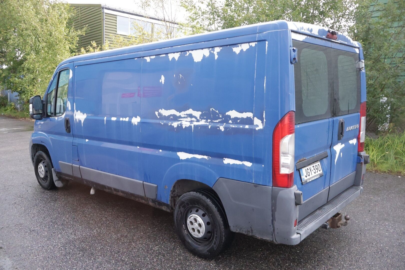 Fiat Ducato 2007 Myydään huutokaupat.comissa! DUCATO 30-VAN 10-2.3-250ACMFBAX/345
