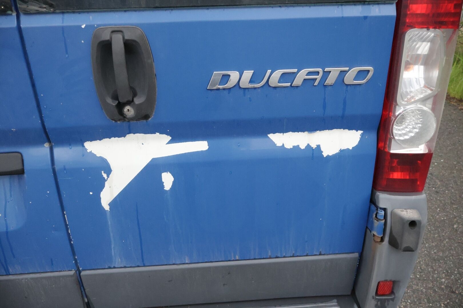 Fiat Ducato 2007 Myydään huutokaupat.comissa! DUCATO 30-VAN 10-2.3-250ACMFBAX/345