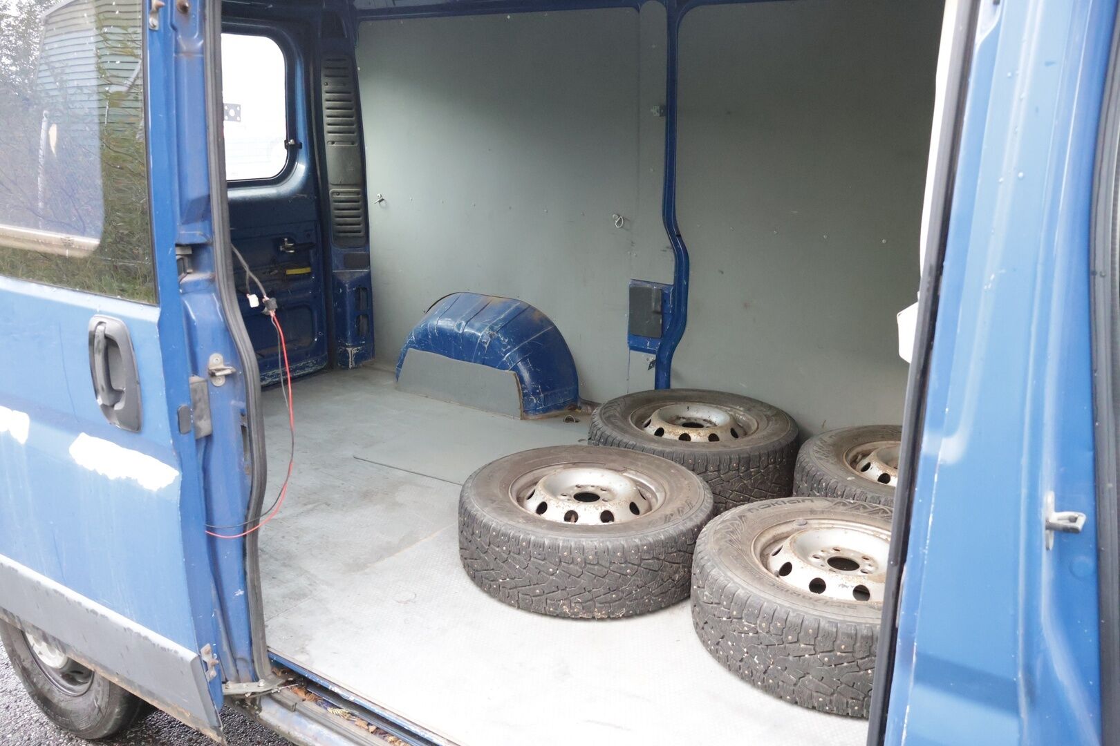 Fiat Ducato 2007 Myydään huutokaupat.comissa! DUCATO 30-VAN 10-2.3-250ACMFBAX/345
