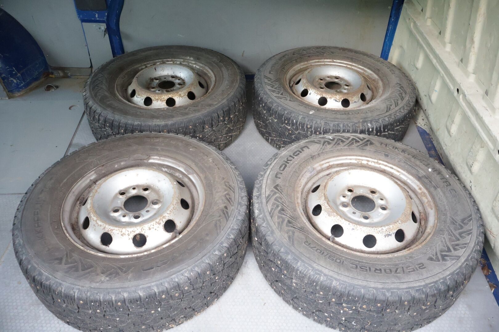 Fiat Ducato 2007 Myydään huutokaupat.comissa! DUCATO 30-VAN 10-2.3-250ACMFBAX/345