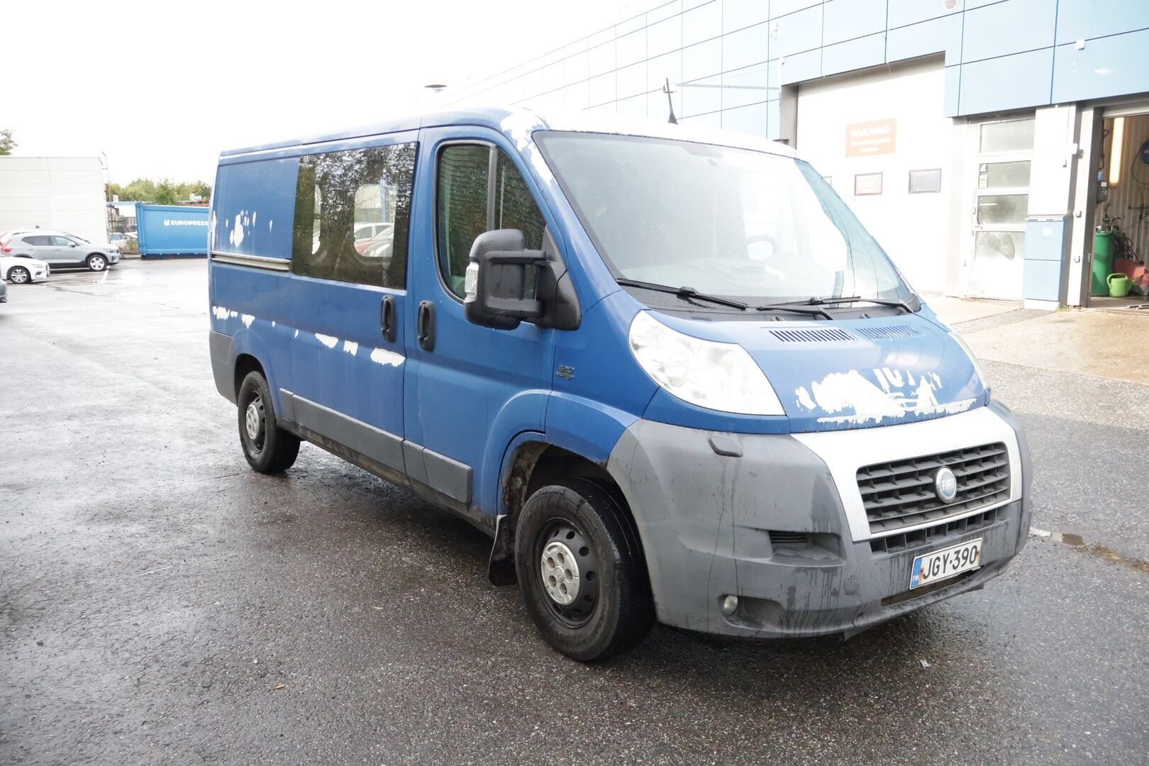 Fiat Ducato 2007 Myydään huutokaupat.comissa! DUCATO 30-VAN 10-2.3-250ACMFBAX/345