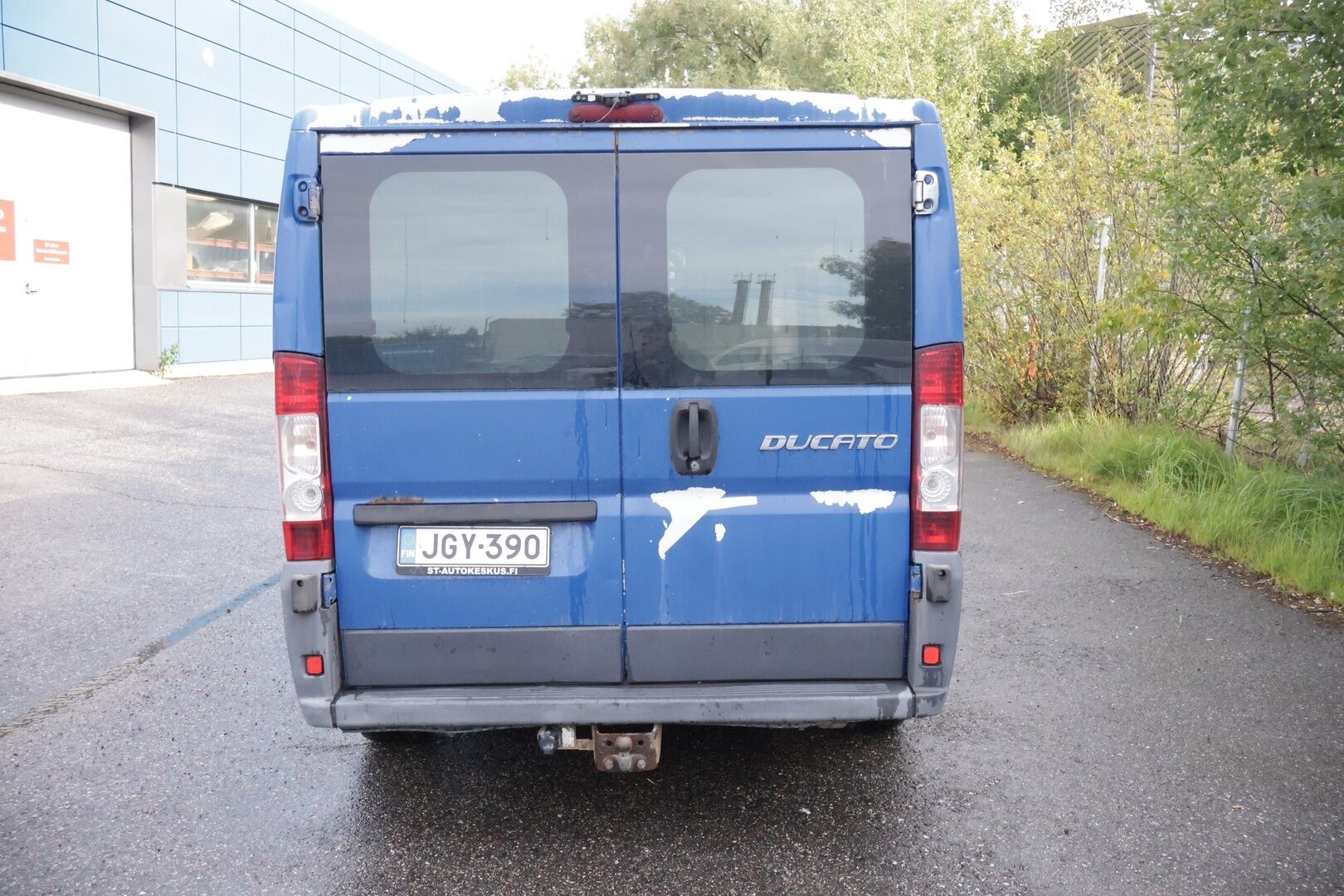 Fiat Ducato 2007 Myydään huutokaupat.comissa! DUCATO 30-VAN 10-2.3-250ACMFBAX/345