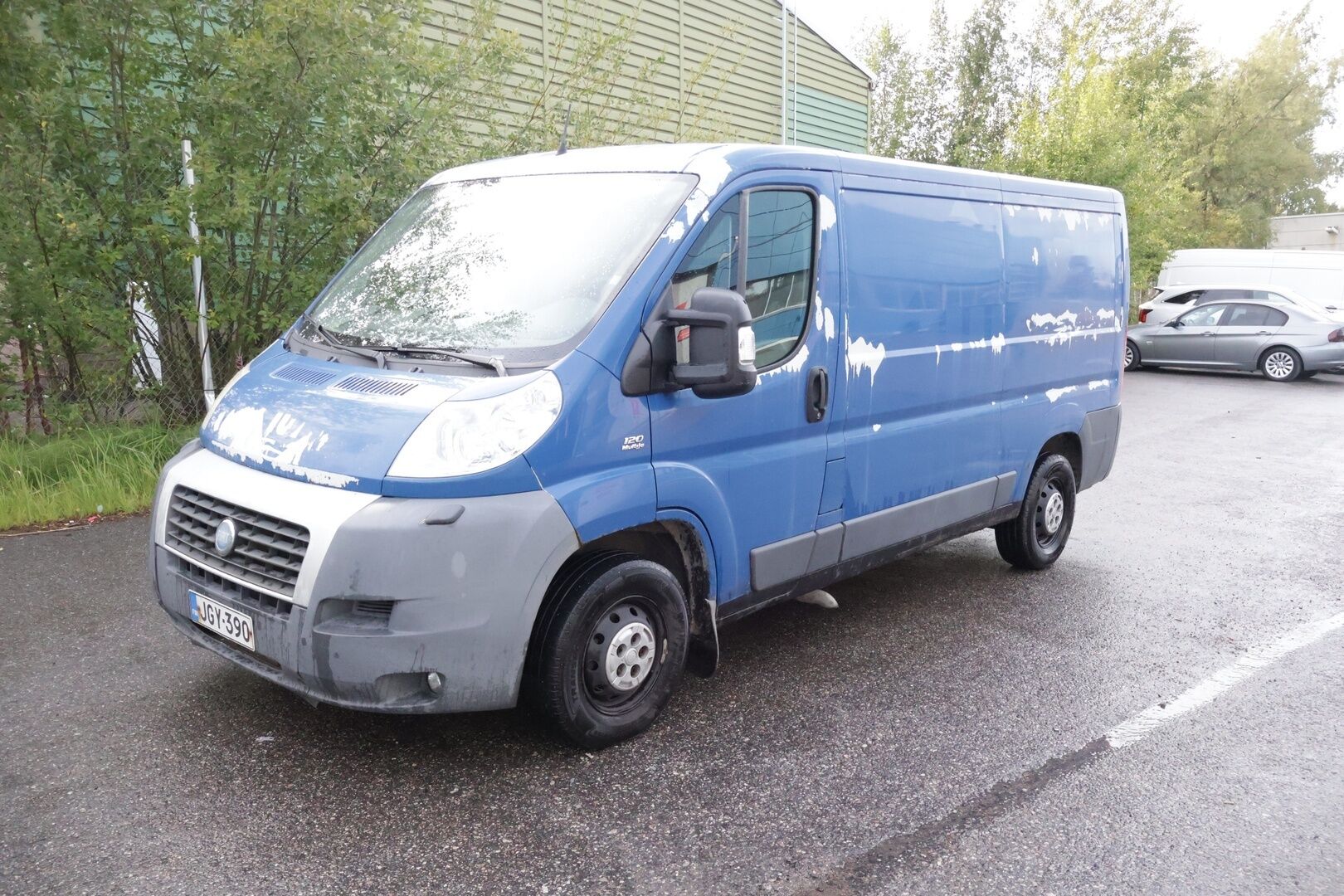 Fiat Ducato 2007 Myydään huutokaupat.comissa! DUCATO 30-VAN 10-2.3-250ACMFBAX/345