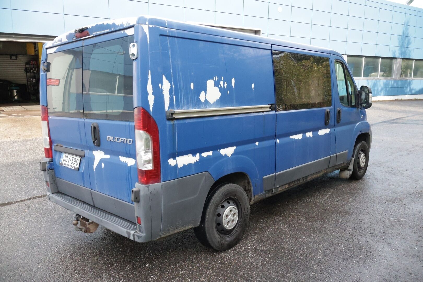 Fiat Ducato 2007 Myydään huutokaupat.comissa! DUCATO 30-VAN 10-2.3-250ACMFBAX/345
