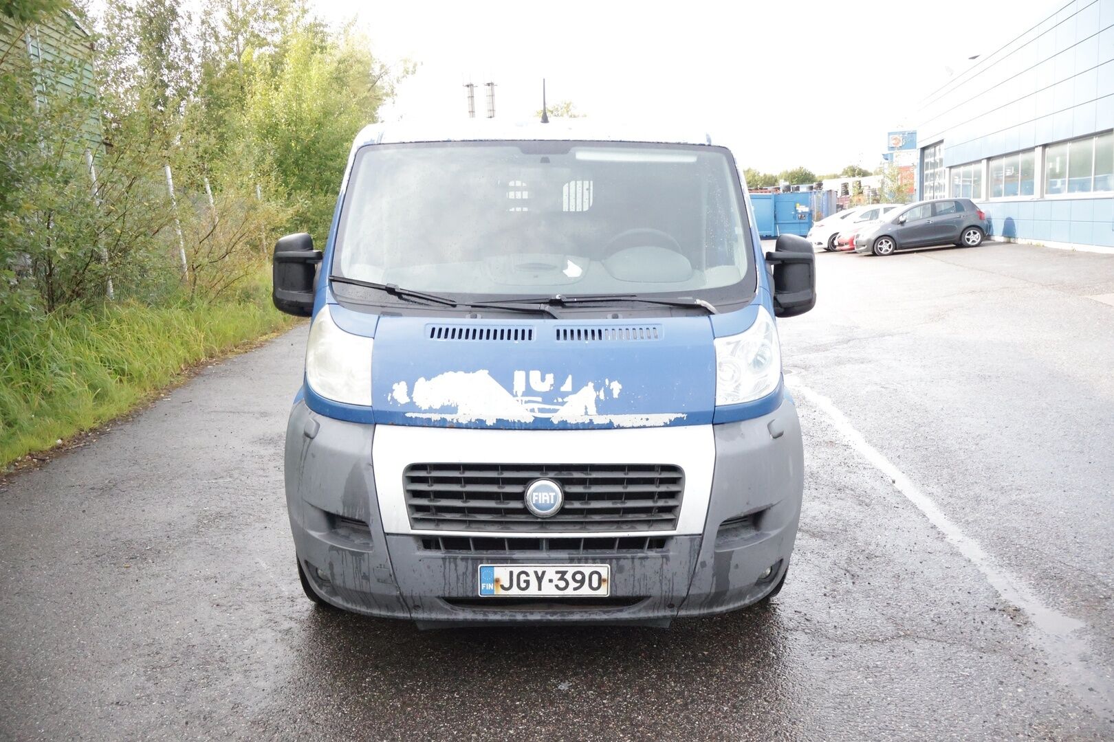 Fiat Ducato 2007 Myydään huutokaupat.comissa! DUCATO 30-VAN 10-2.3-250ACMFBAX/345