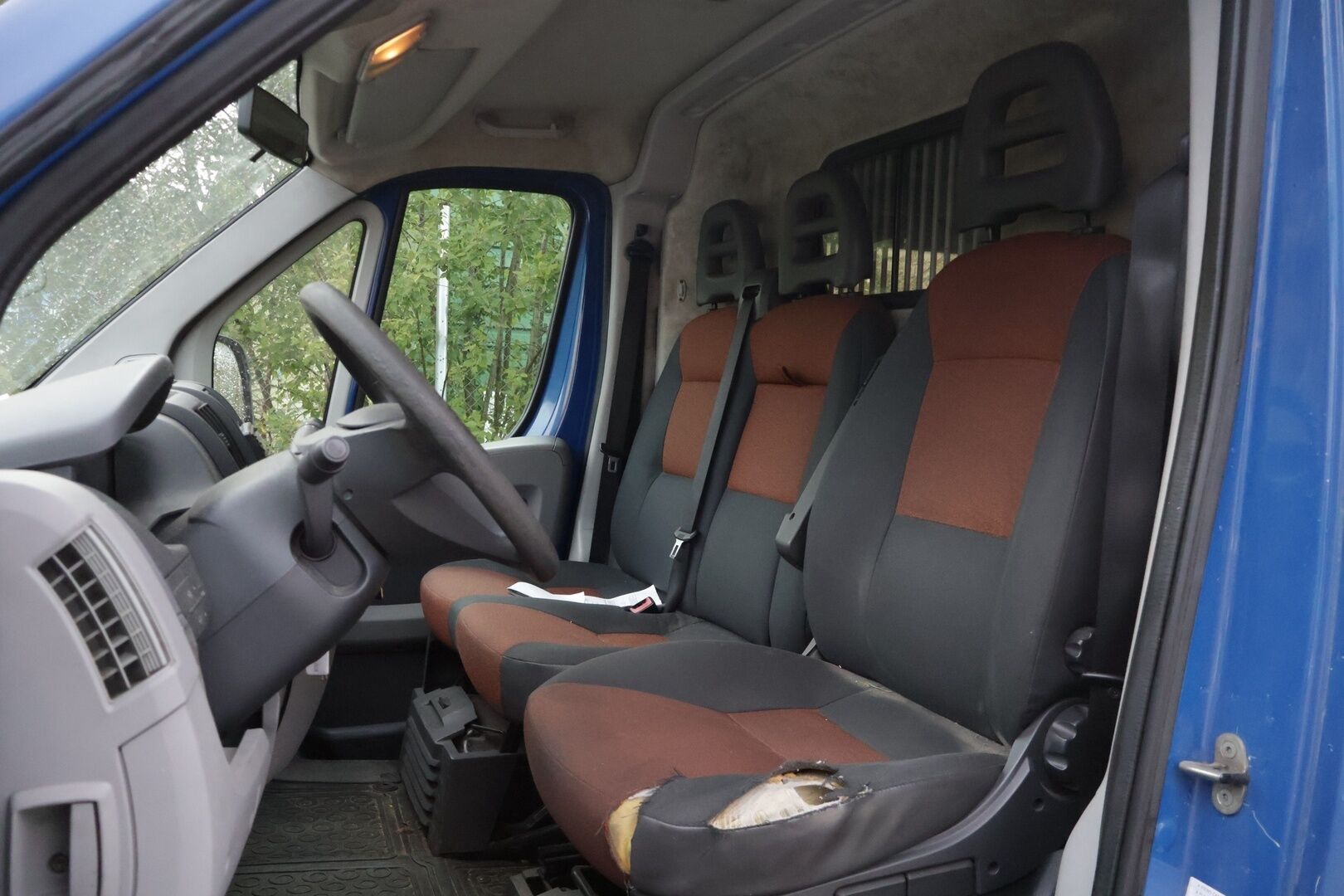 Fiat Ducato 2007 Myydään huutokaupat.comissa! DUCATO 30-VAN 10-2.3-250ACMFBAX/345