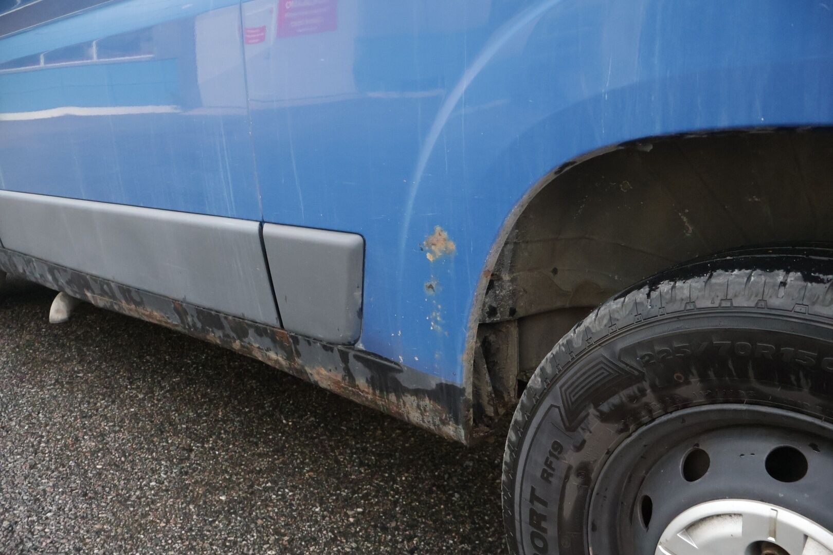 Fiat Ducato 2007 Myydään huutokaupat.comissa! DUCATO 30-VAN 10-2.3-250ACMFBAX/345