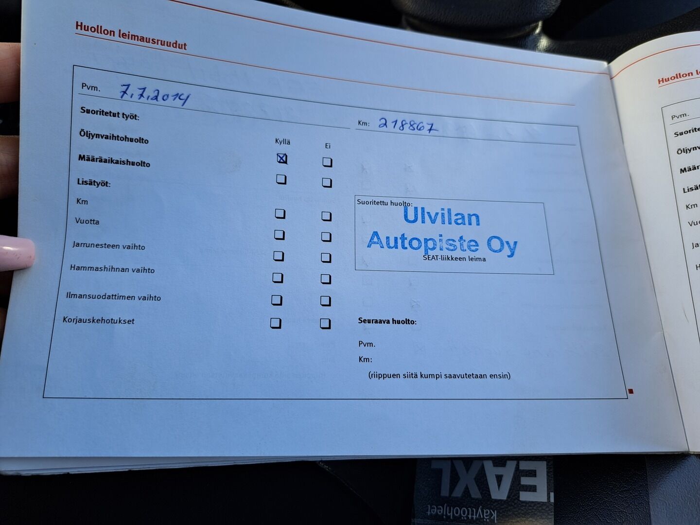 Seat Altea XL 2007 4D ALTEA XL MPV 1.9TDI-5P/258 - | Tämä auto myydään YritysOutlet -valikoimasta vain yritykselle | Lohkolämmitin | Ilmastointi | 2x Renkaat | Hyvä kunto! | Vuosi leimaa jäljellä! | Jakohihna vaihdettu 330tkm kohdalla! | 