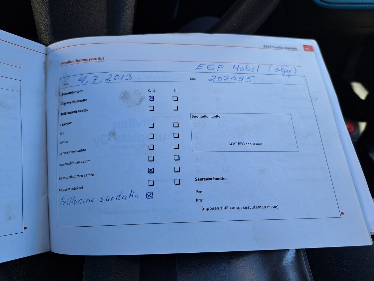 Seat Altea XL 2007 4D ALTEA XL MPV 1.9TDI-5P/258 - | Tämä auto myydään YritysOutlet -valikoimasta vain yritykselle | Lohkolämmitin | Ilmastointi | 2x Renkaat | Hyvä kunto! | Vuosi leimaa jäljellä! | Jakohihna vaihdettu 330tkm kohdalla! | 