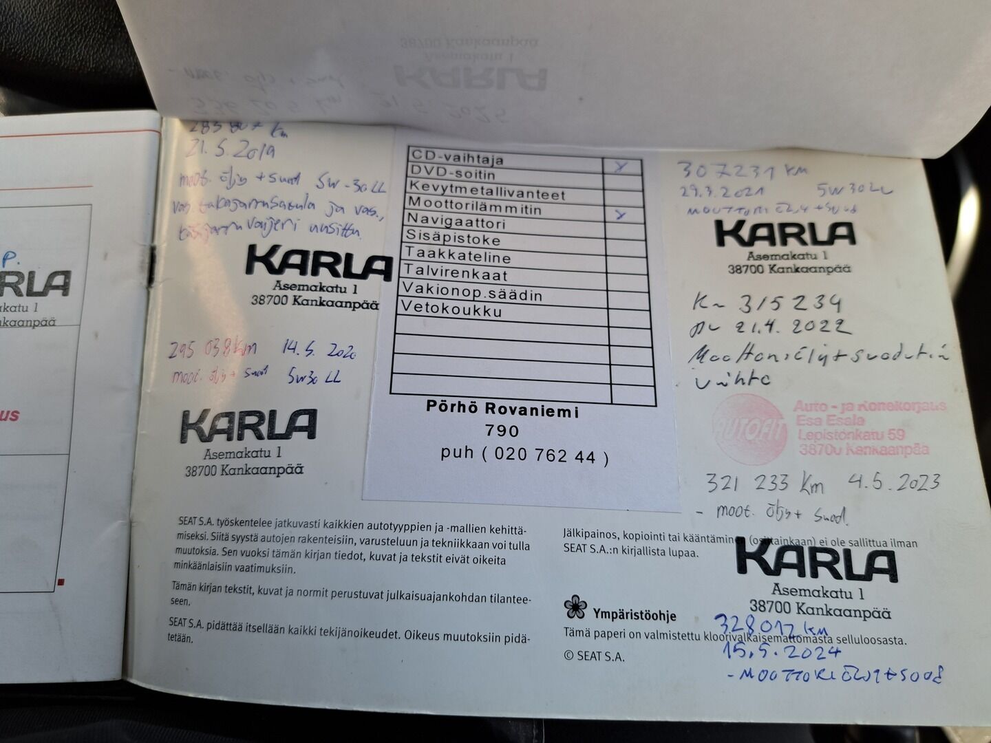 Seat Altea XL 2007 4D ALTEA XL MPV 1.9TDI-5P/258 - | Tämä auto myydään YritysOutlet -valikoimasta vain yritykselle | Lohkolämmitin | Ilmastointi | 2x Renkaat | Hyvä kunto! | Vuosi leimaa jäljellä! | Jakohihna vaihdettu 330tkm kohdalla! | 