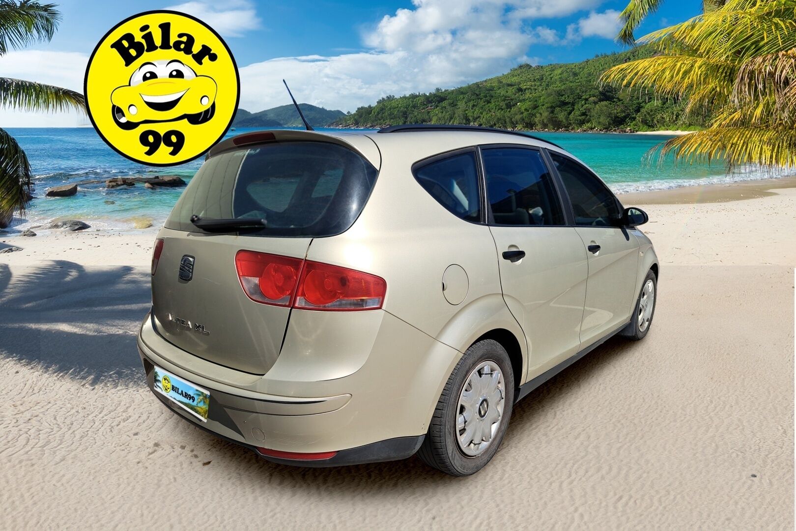Seat Altea XL 2007 4D ALTEA XL MPV 1.9TDI-5P/258 - | Tämä auto myydään YritysOutlet -valikoimasta vain yritykselle | Lohkolämmitin | Ilmastointi | 2x Renkaat | Hyvä kunto! | Vuosi leimaa jäljellä! | Jakohihna vaihdettu 330tkm kohdalla! | 