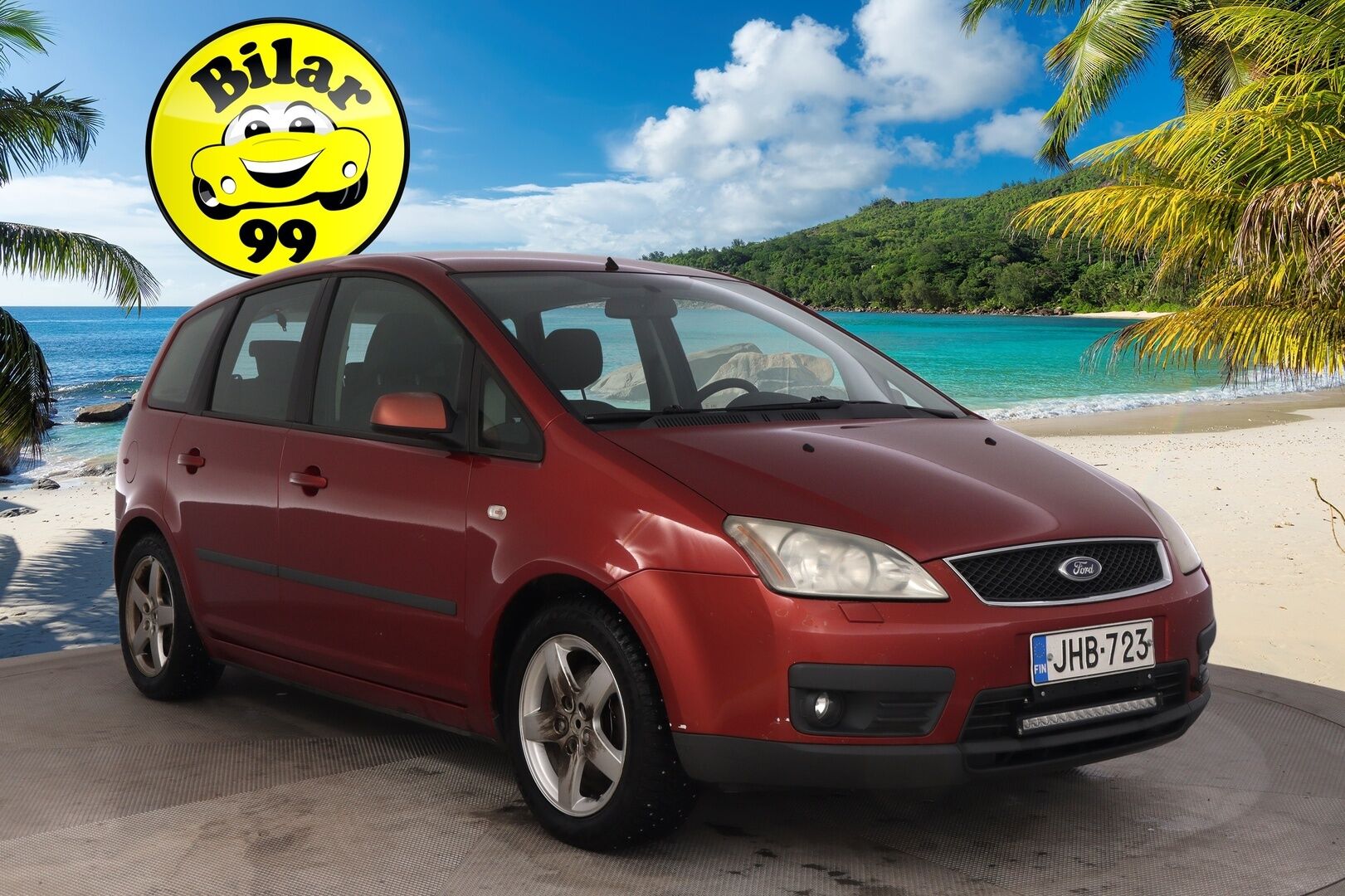 Ford Focus C-Max 2007 *Myydään Huutokaupat.com*