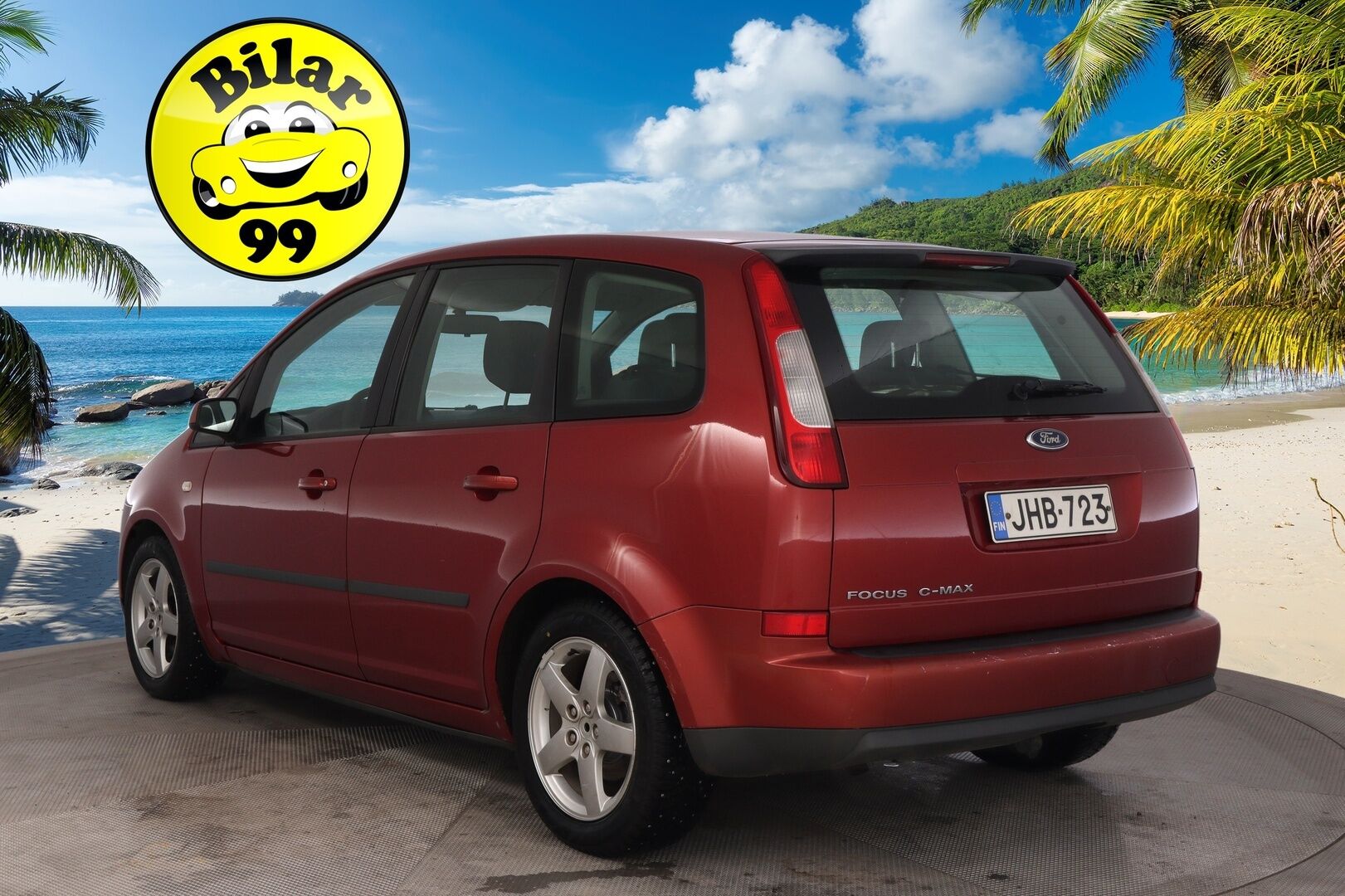 Ford Focus C-Max 2007 *Myydään Huutokaupat.com*