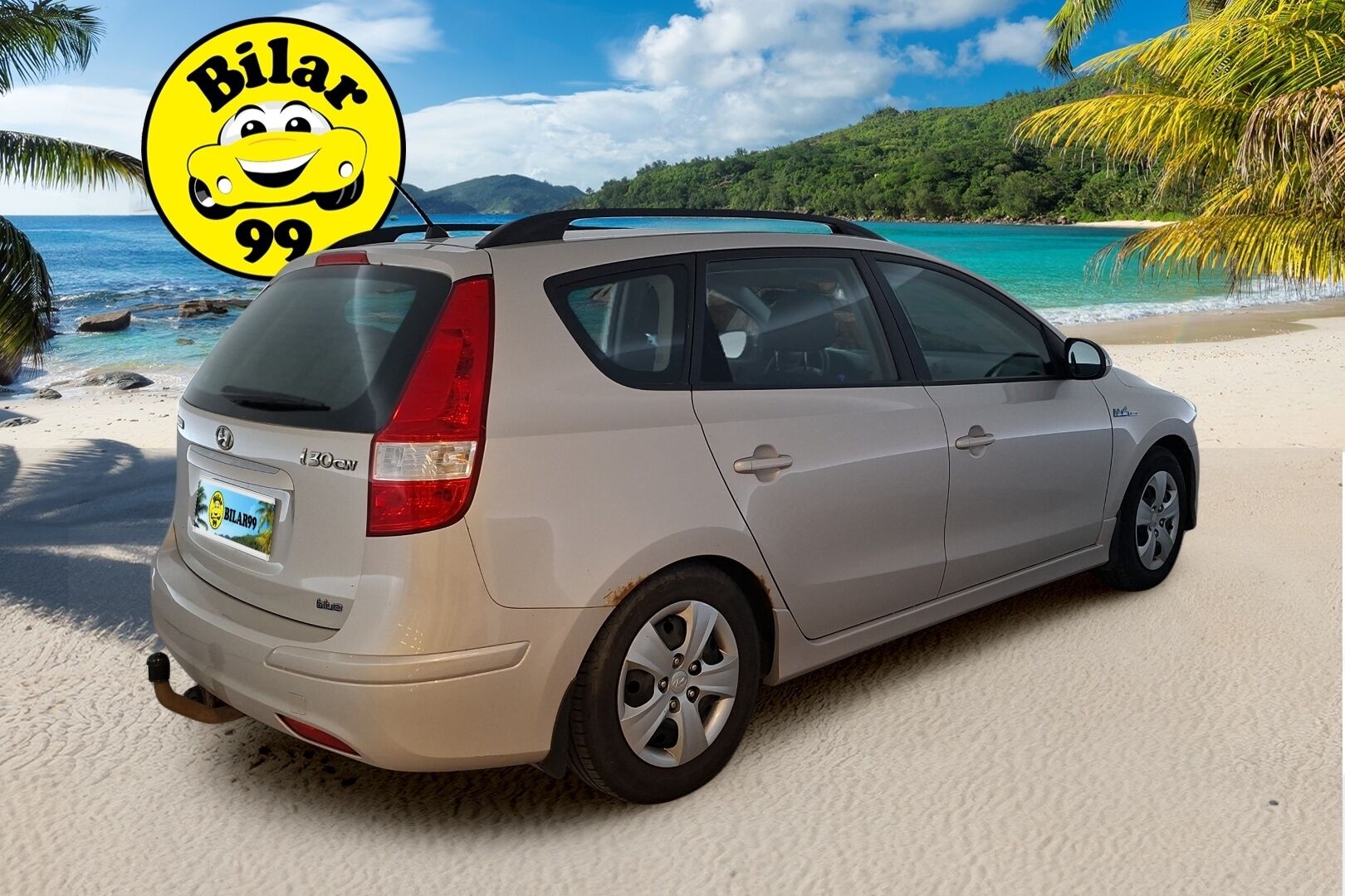 Hyundai i30 2011 Wagon 1,6 CVVT 5MT ISG Comfort - YritysOutlet - Myydään vain yrityksille - Suomi-auto | Koukku | Kahdet renkaat | Huoltokirja