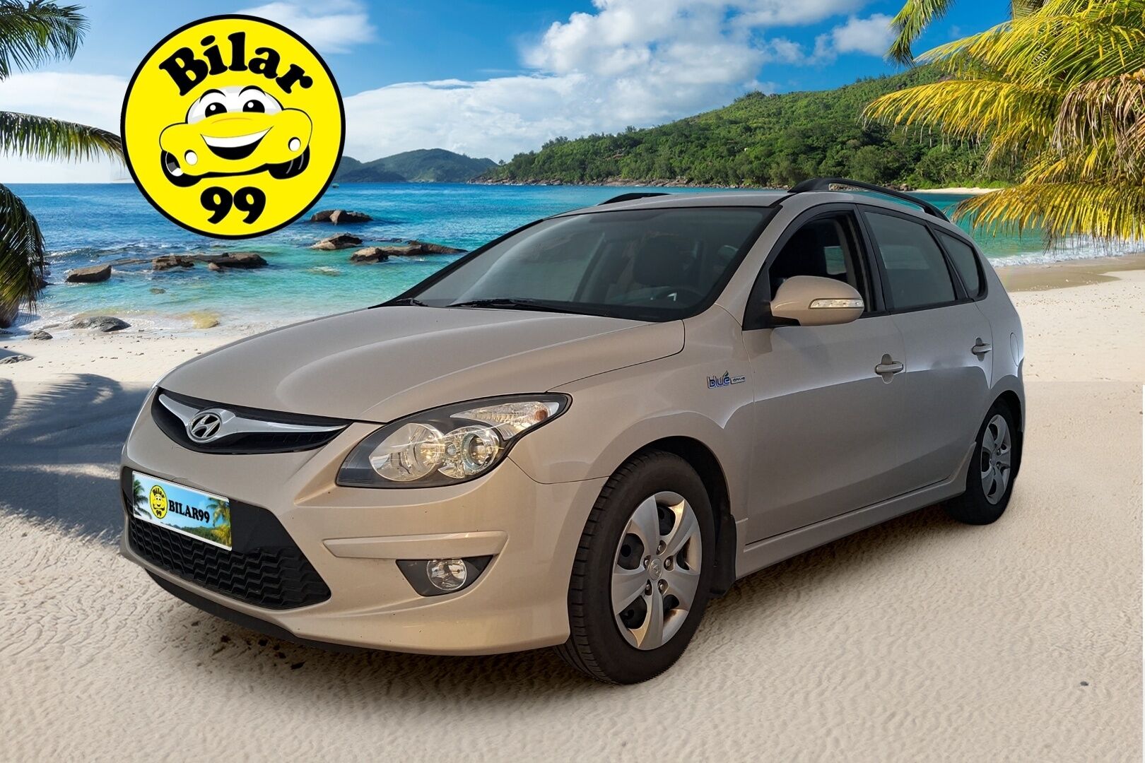 Hyundai i30 2011 Wagon 1,6 CVVT 5MT ISG Comfort - YritysOutlet - Myydään vain yrityksille - Suomi-auto | Koukku | Kahdet renkaat | Huoltokirja